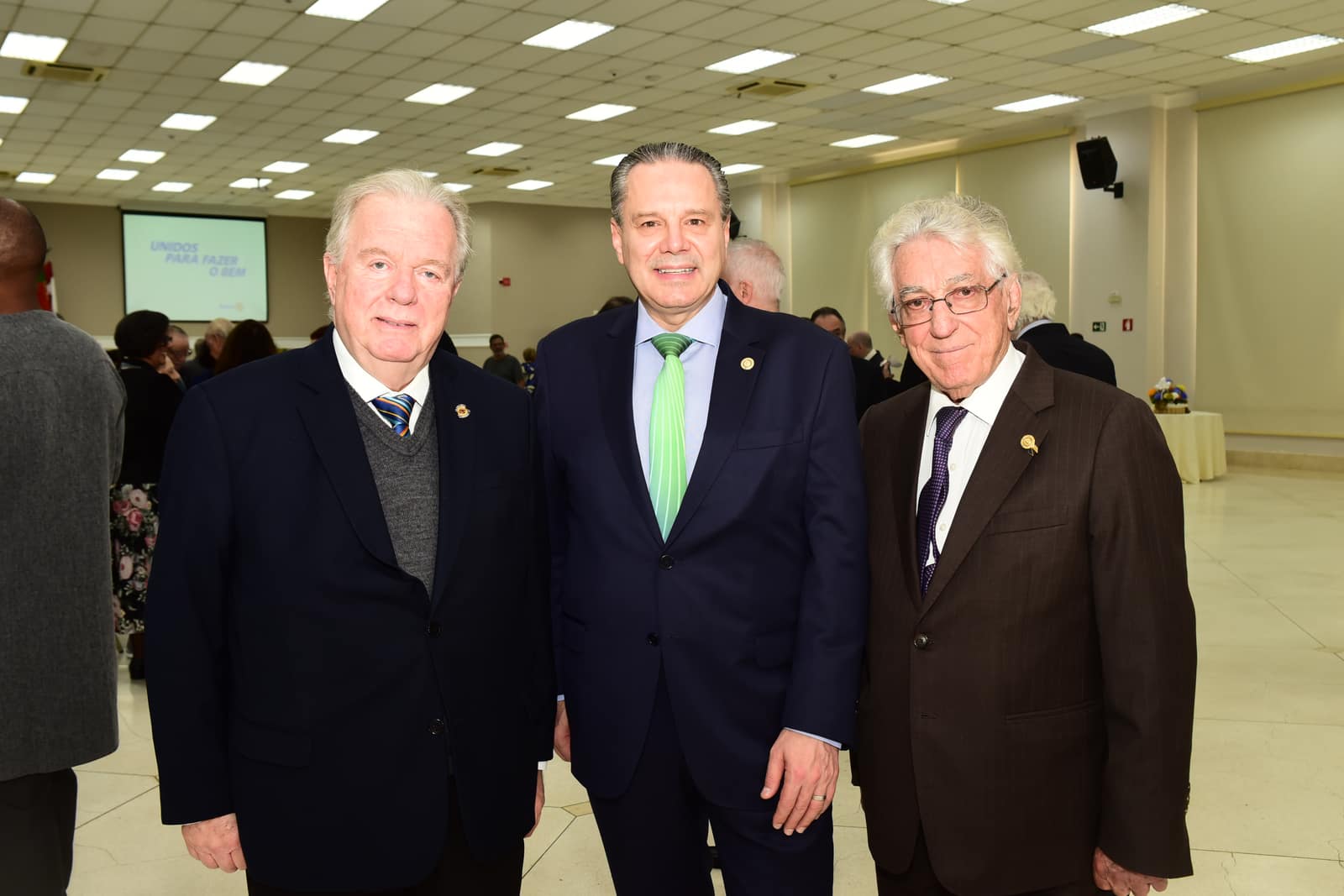 Posse da Presidência e Diretoria 2026/2027 do Rotary Clube de São Paulo