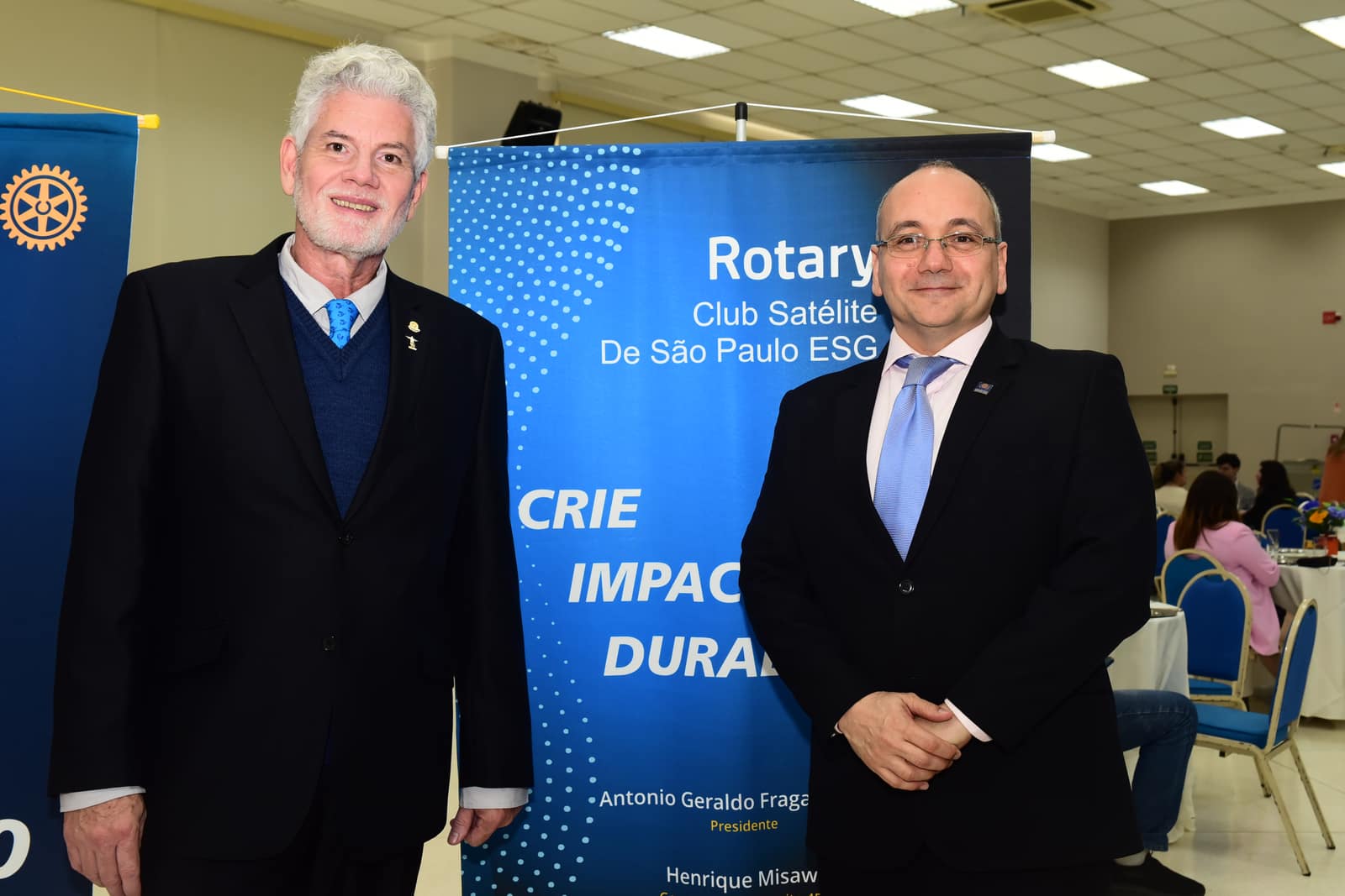 Posse da Presidência e Diretoria 2026/2027 do Rotary Clube de São Paulo