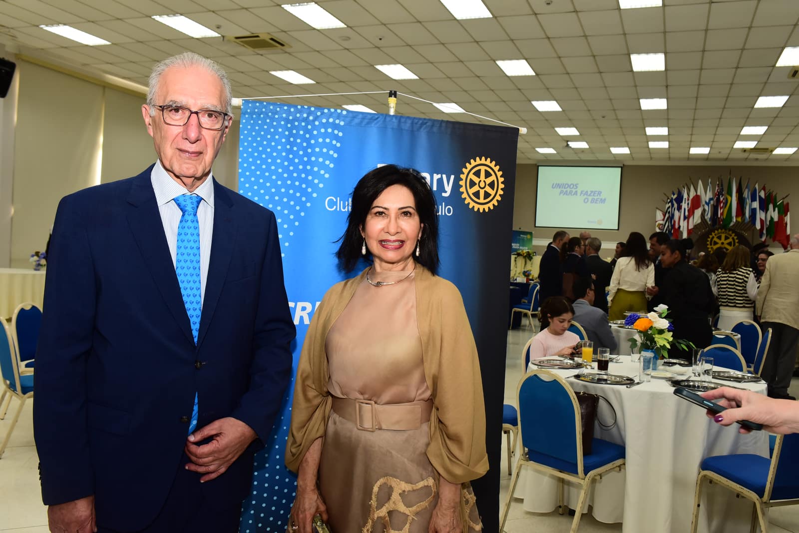 Posse da Presidência e Diretoria 2026/2027 do Rotary Clube de São Paulo