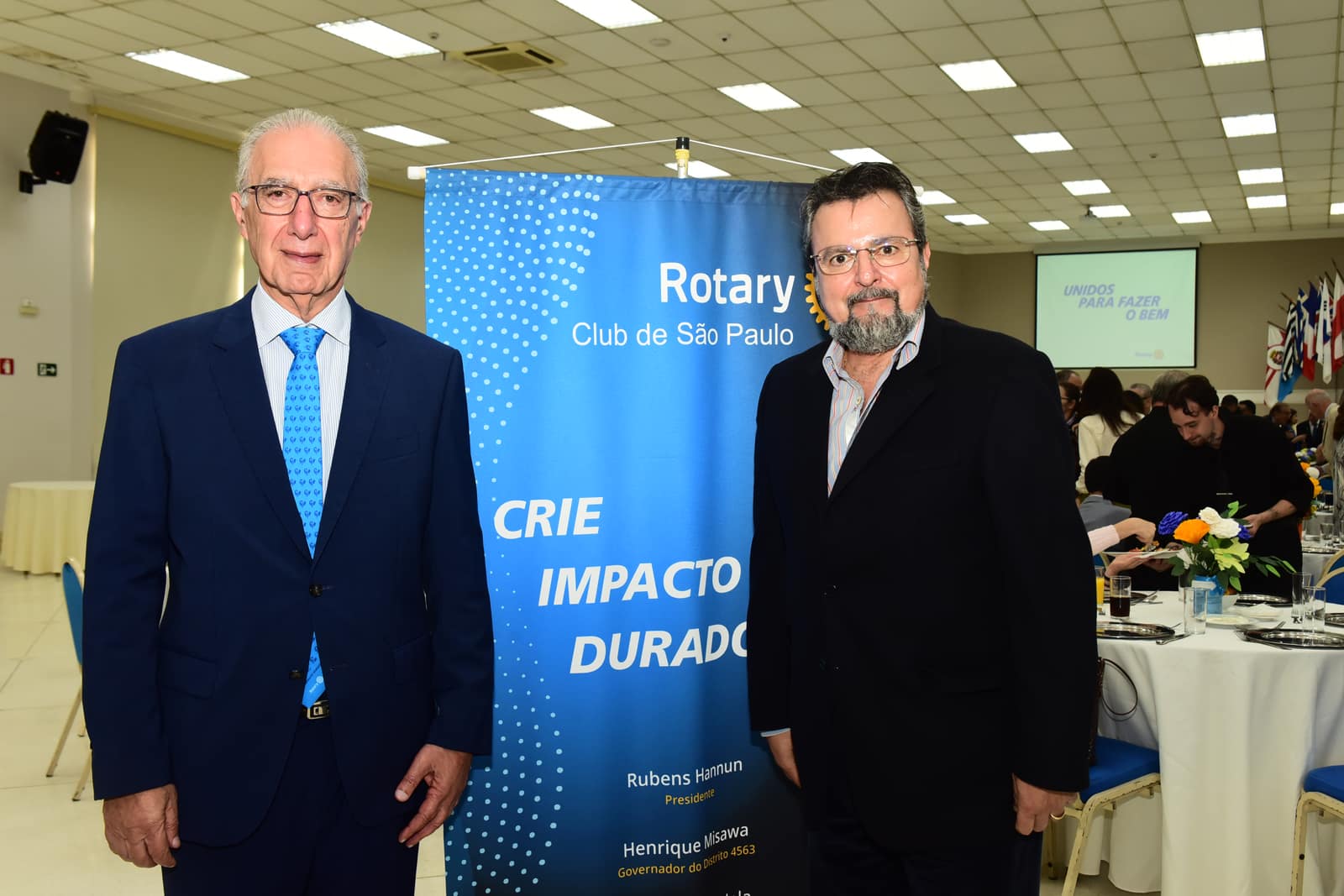 Posse da Presidência e Diretoria 2026/2027 do Rotary Clube de São Paulo