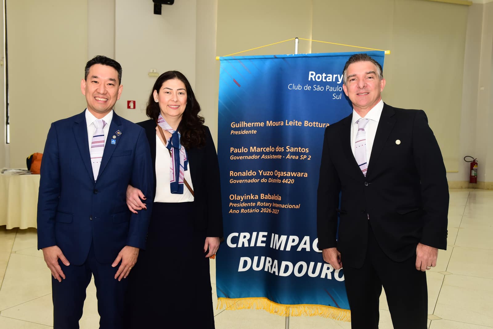Posse da Presidência e Diretoria 2026/2027 do Rotary Clube de São Paulo