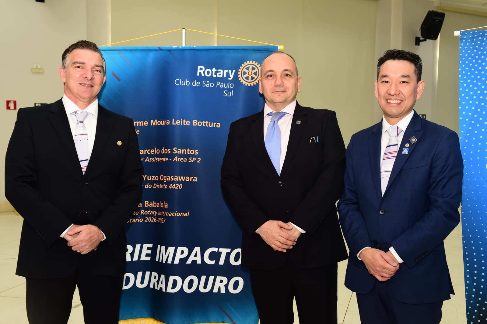 Posse da Presidência e Diretoria 2026/2027 do Rotary Clube de São Paulo