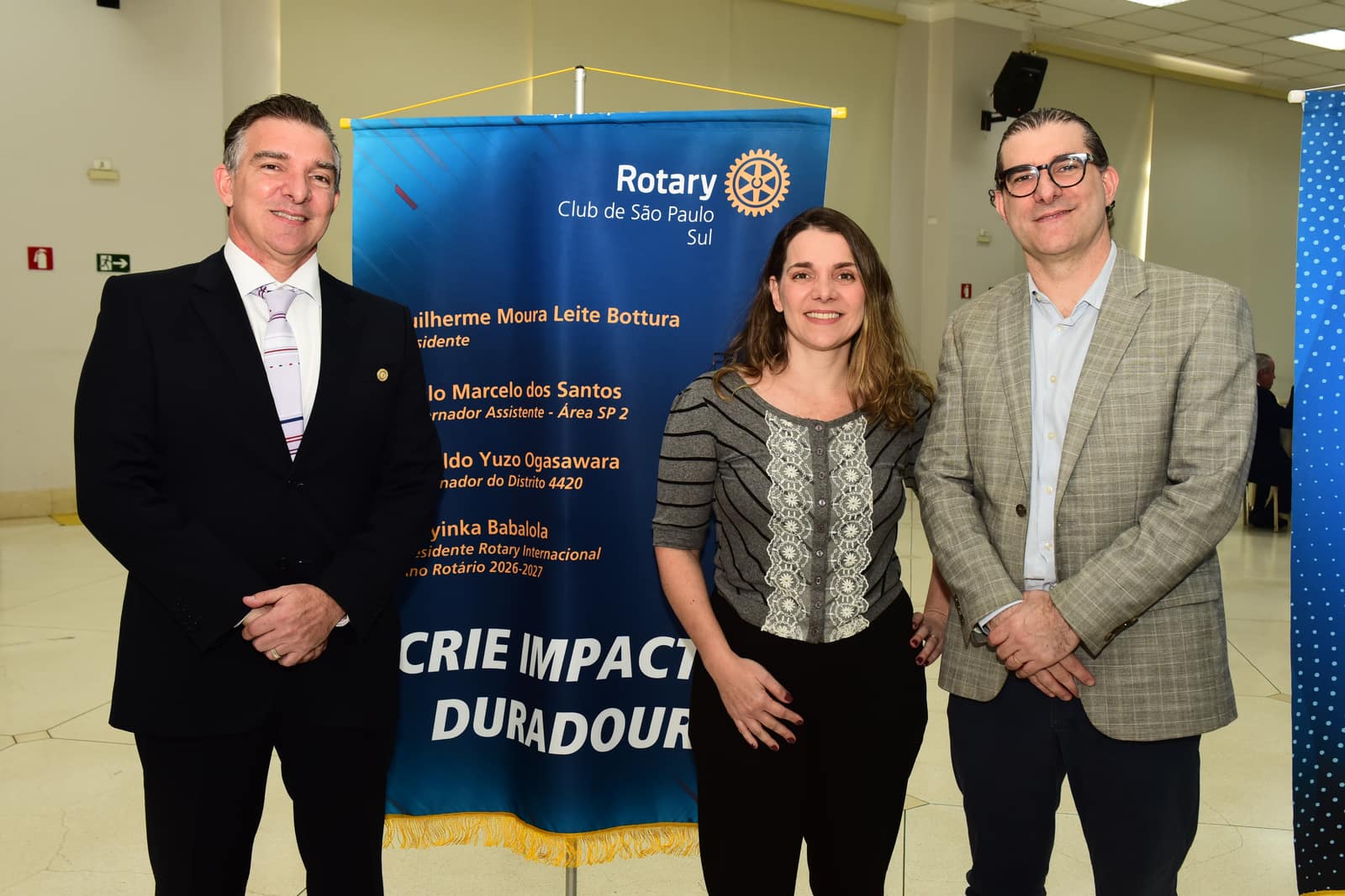 Posse da Presidência e Diretoria 2026/2027 do Rotary Clube de São Paulo