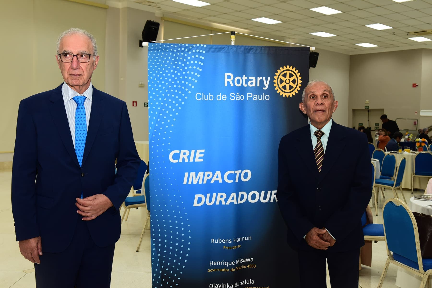 Registro fotográfico da gestão 2026/2027 do Rotary Clube de São Paulo