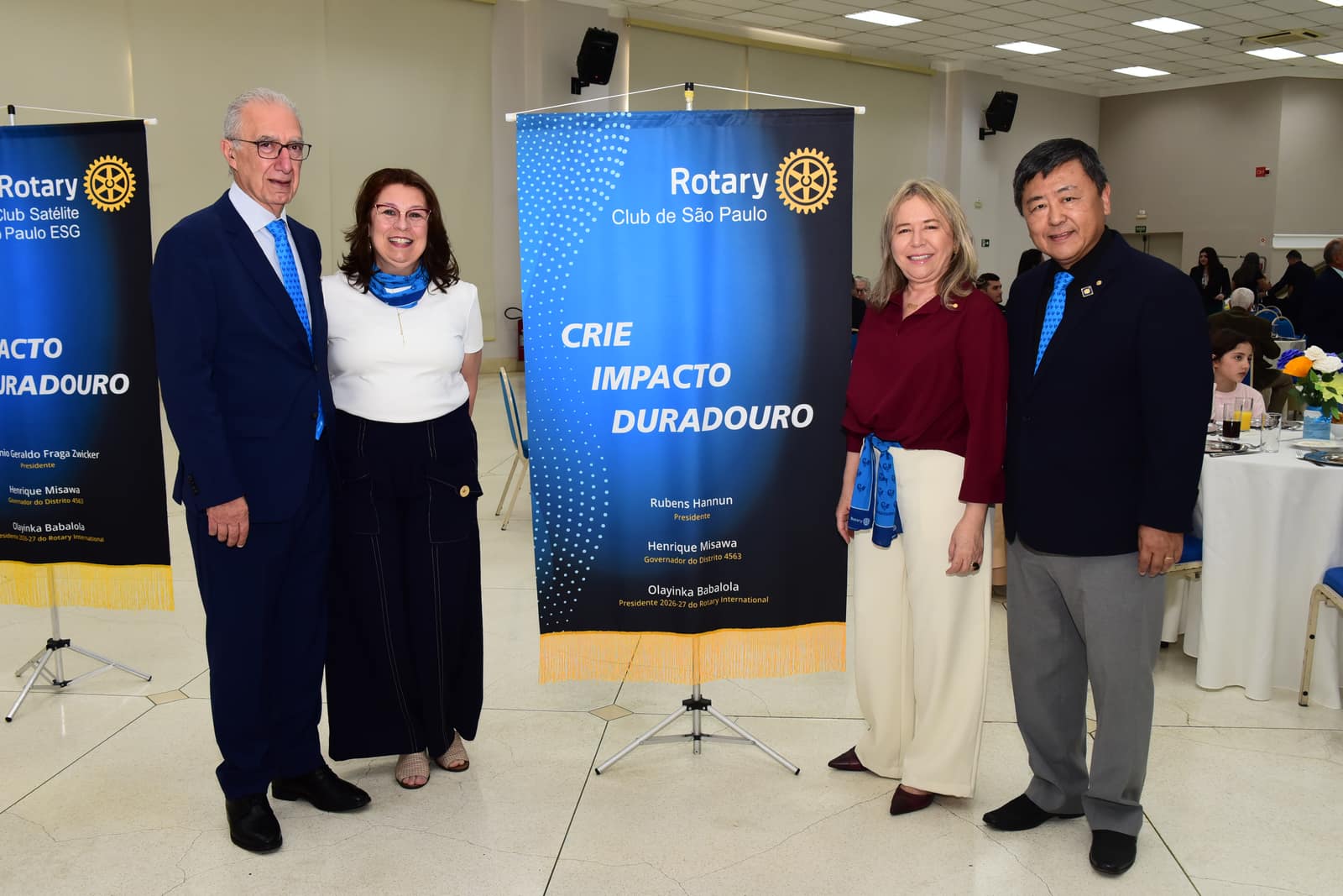 Posse da Presidência e Diretoria 2026/2027 do Rotary Clube de São Paulo