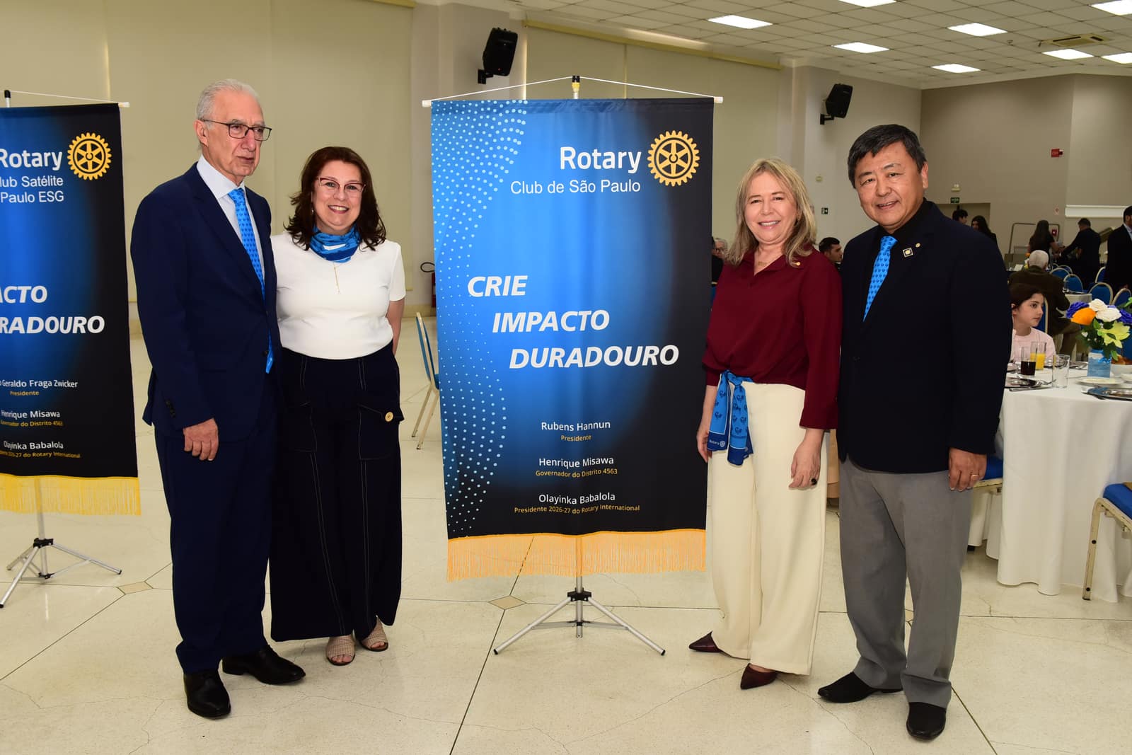 Posse da Presidência e Diretoria 2026/2027 do Rotary Clube de São Paulo