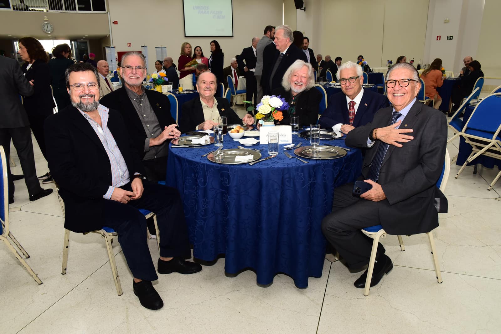 Posse da Presidência e Diretoria 2026/2027 do Rotary Clube de São Paulo