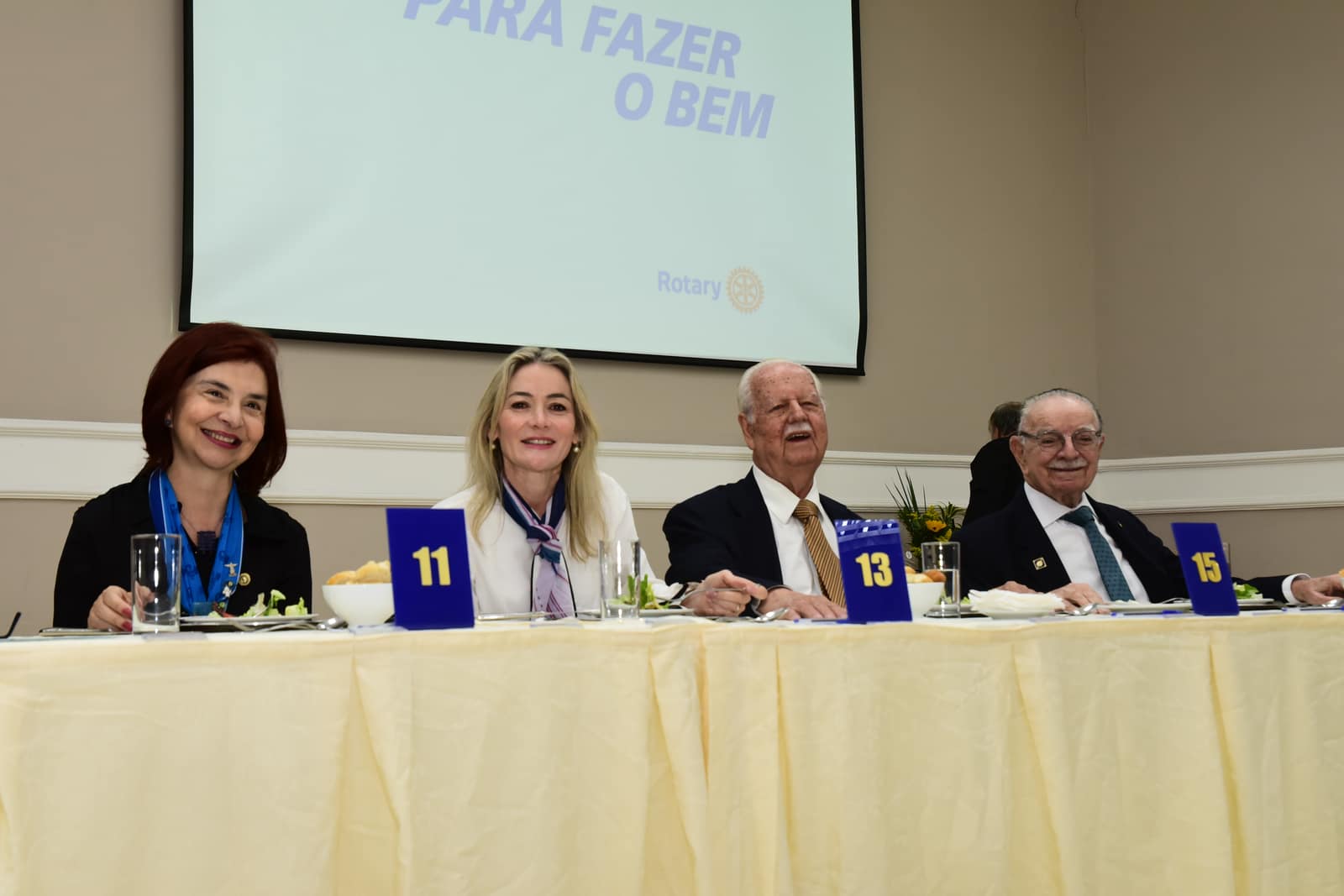Posse da Presidência e Diretoria 2026/2027 do Rotary Clube de São Paulo