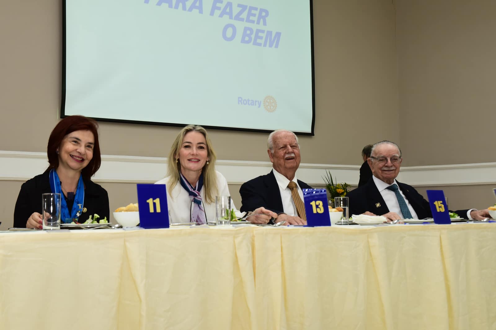 Posse da Presidência e Diretoria 2026/2027 do Rotary Clube de São Paulo