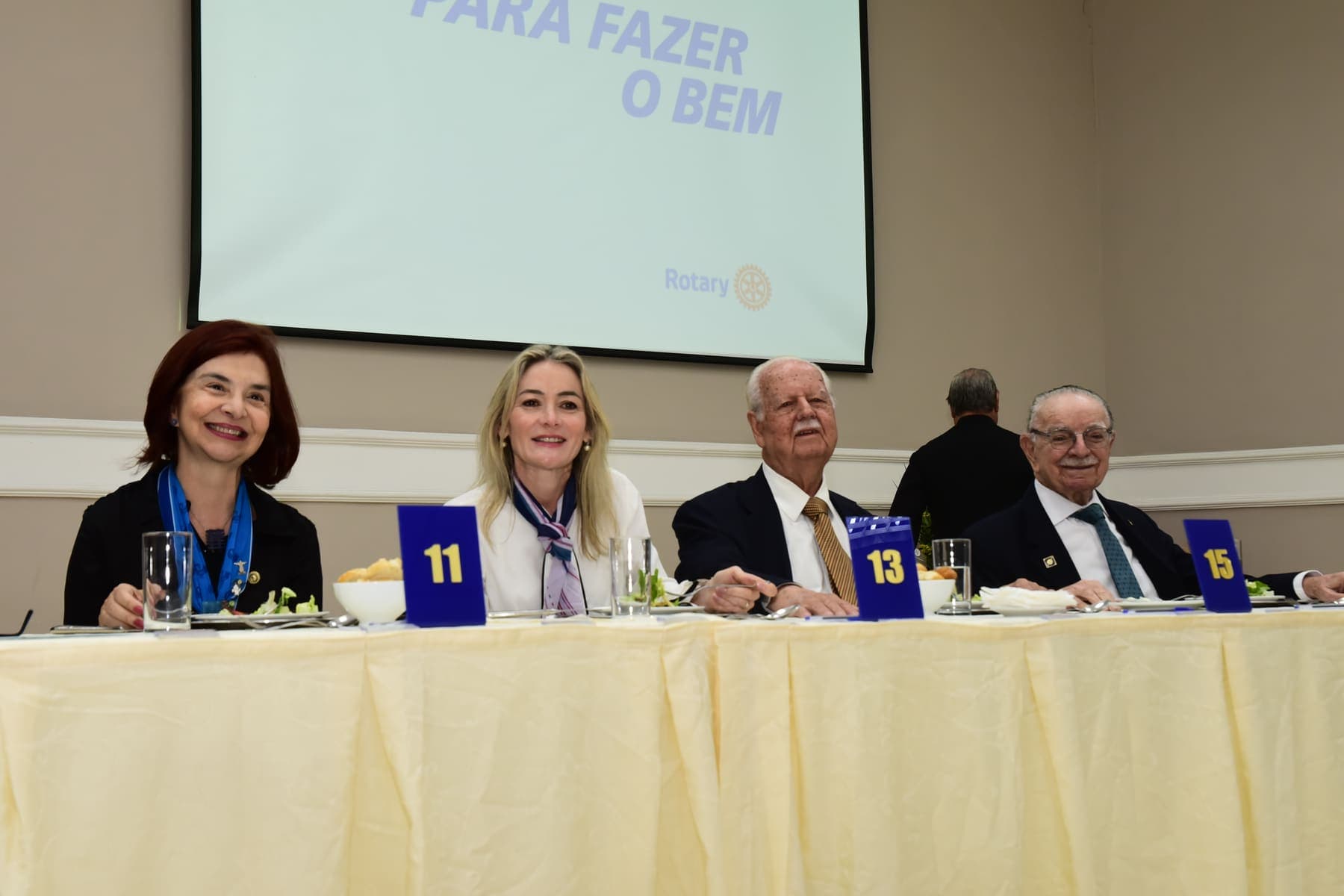 Registro fotográfico da gestão 2026/2027 do Rotary Clube de São Paulo