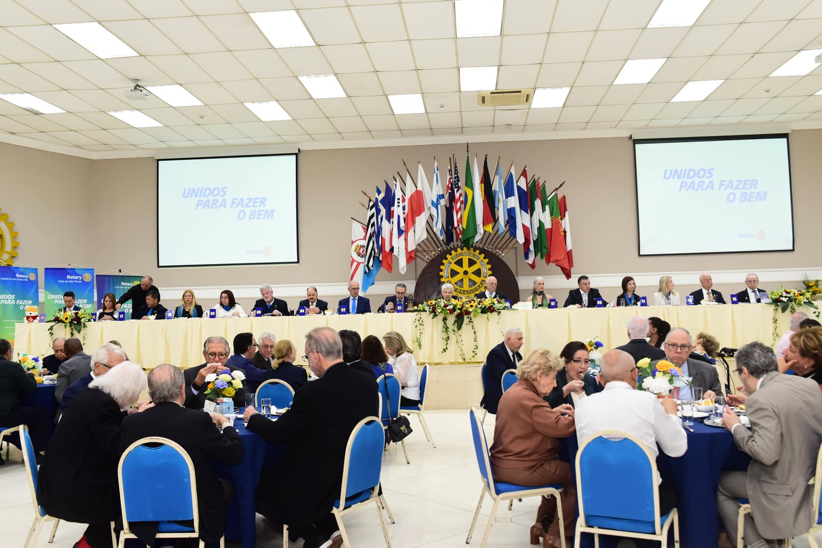 Posse da Presidência e Diretoria 2026/2027 do Rotary Clube de São Paulo