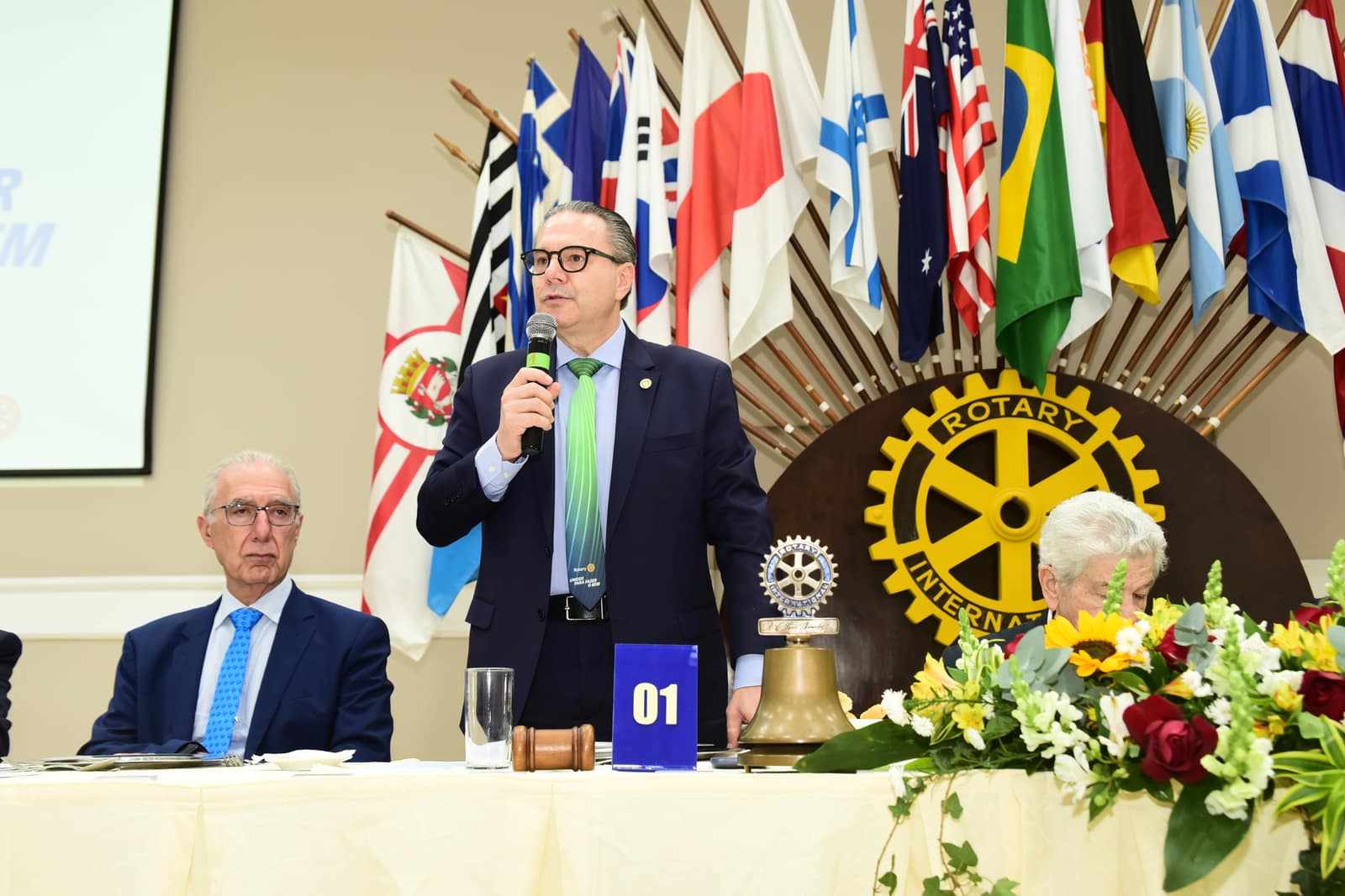 Posse da Presidência e Diretoria 2026/2027 do Rotary Clube de São Paulo
