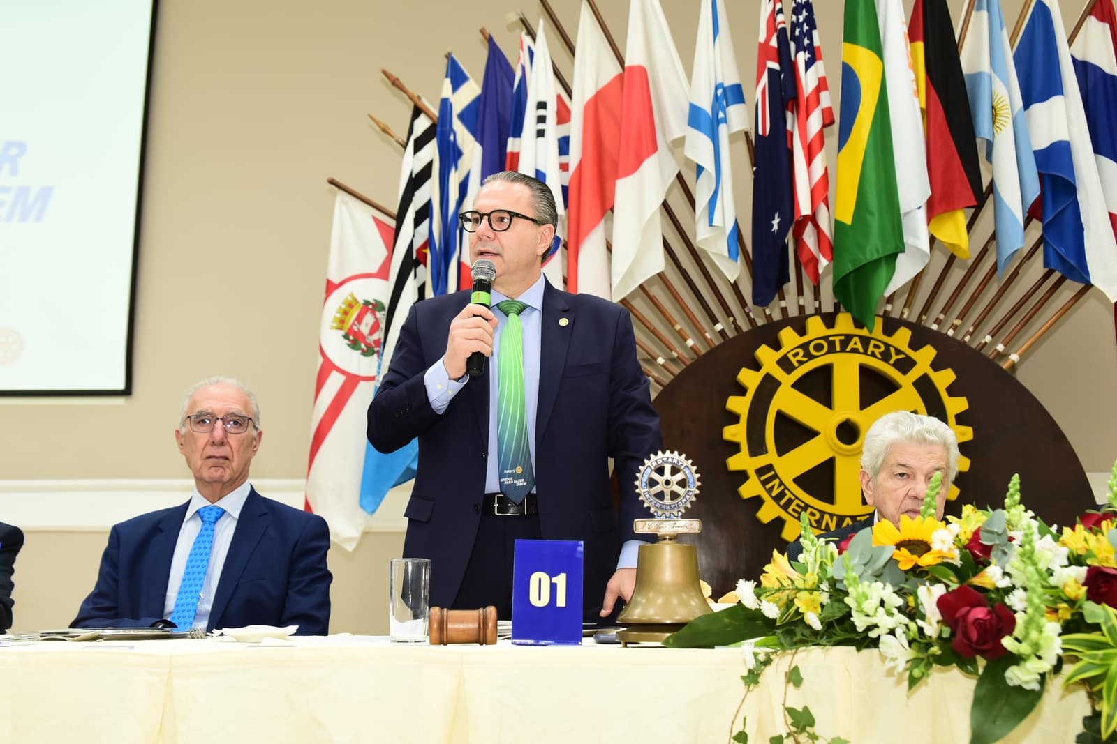 Posse da Presidência e Diretoria 2026/2027 do Rotary Clube de São Paulo