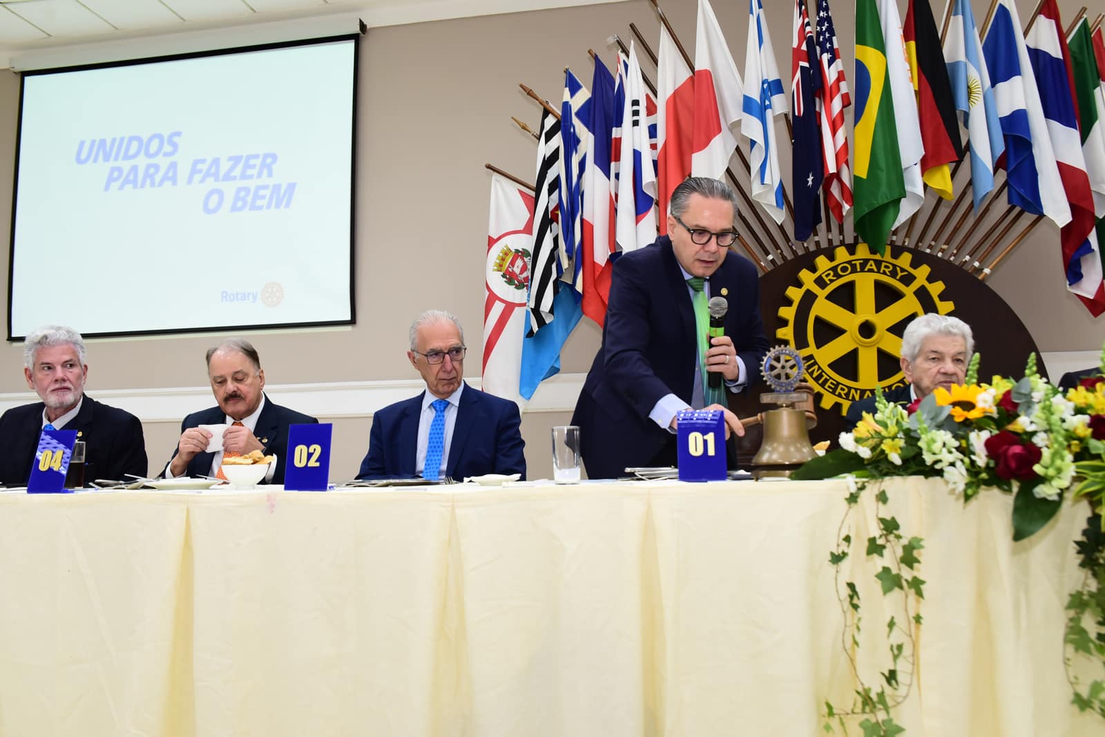 Posse da Presidência e Diretoria 2026/2027 do Rotary Clube de São Paulo