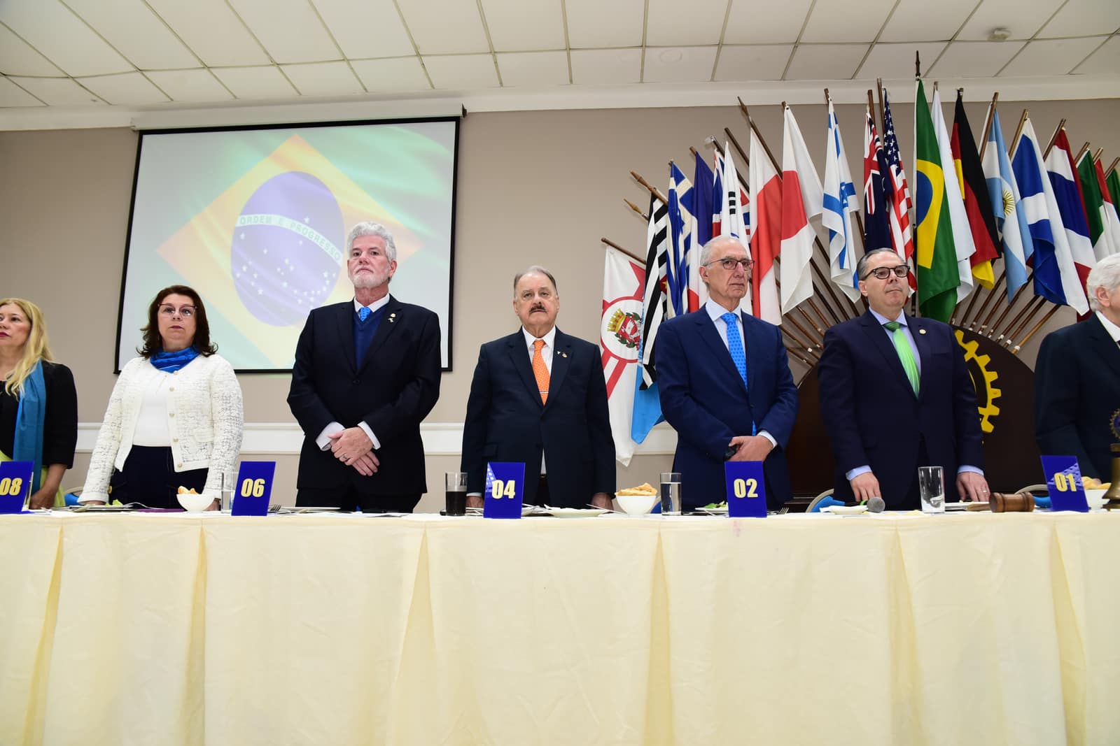 Posse da Presidência e Diretoria 2026/2027 do Rotary Clube de São Paulo