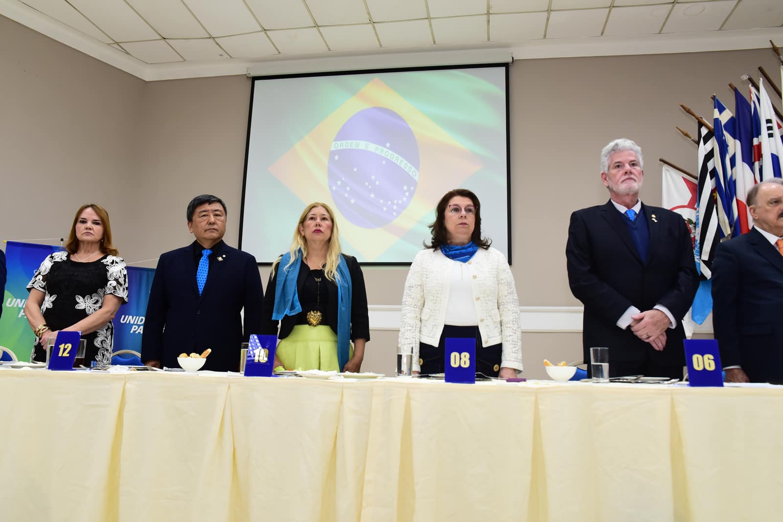 Posse da Presidência e Diretoria 2026/2027 do Rotary Clube de São Paulo