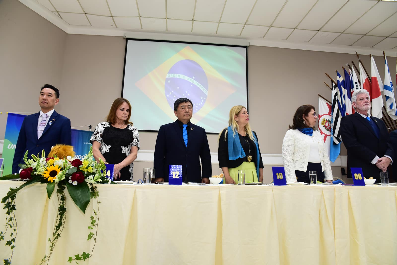 Posse da Presidência e Diretoria 2026/2027 do Rotary Clube de São Paulo