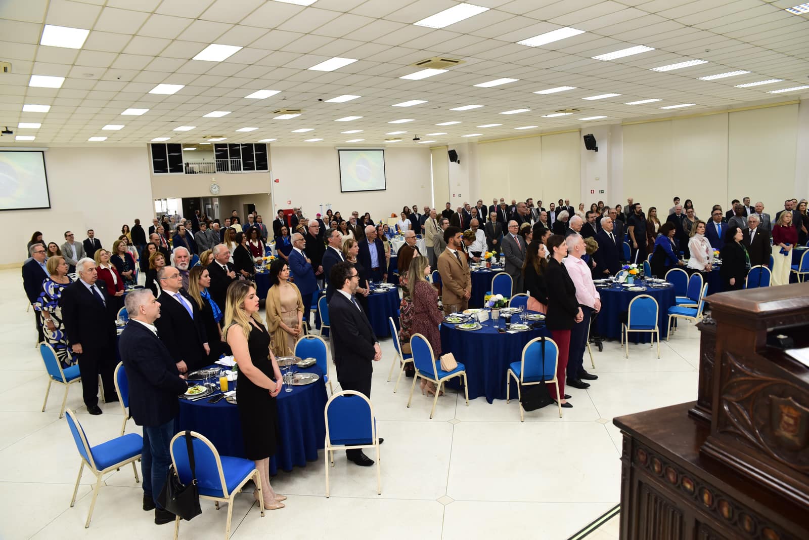 Posse da Presidência e Diretoria 2026/2027 do Rotary Clube de São Paulo