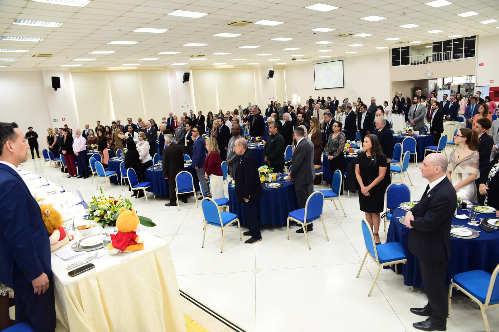 Posse da Presidência e Diretoria 2026/2027 do Rotary Clube de São Paulo