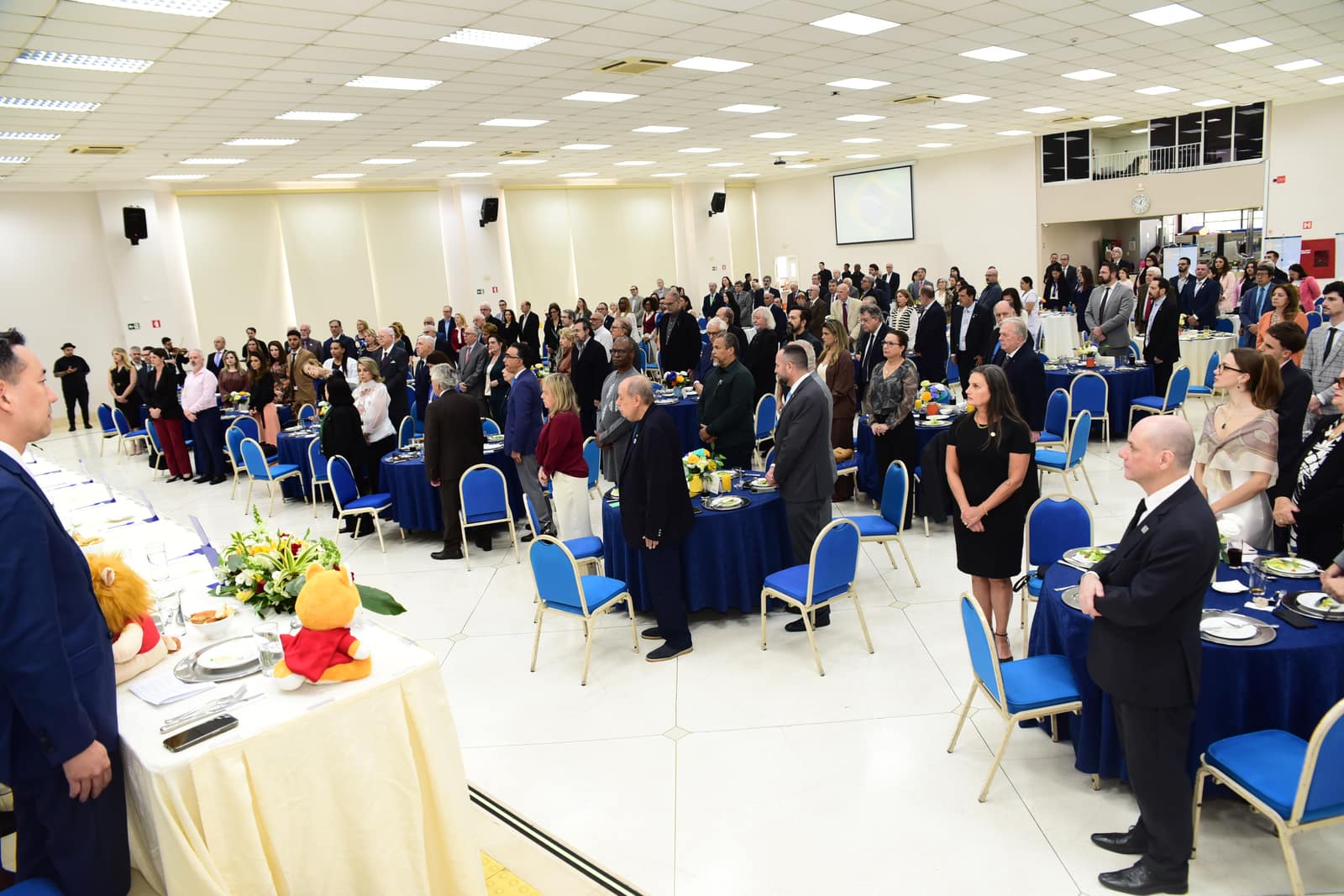 Posse da Presidência e Diretoria 2026/2027 do Rotary Clube de São Paulo