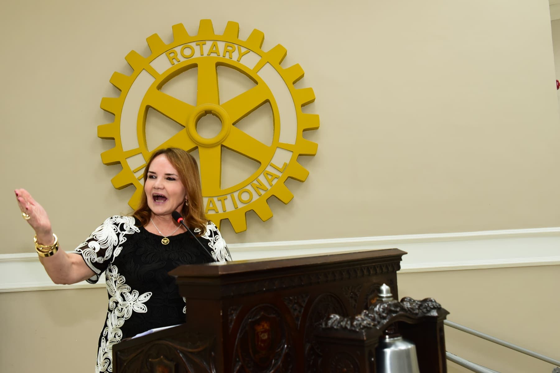Registro fotográfico da gestão 2026/2027 do Rotary Clube de São Paulo