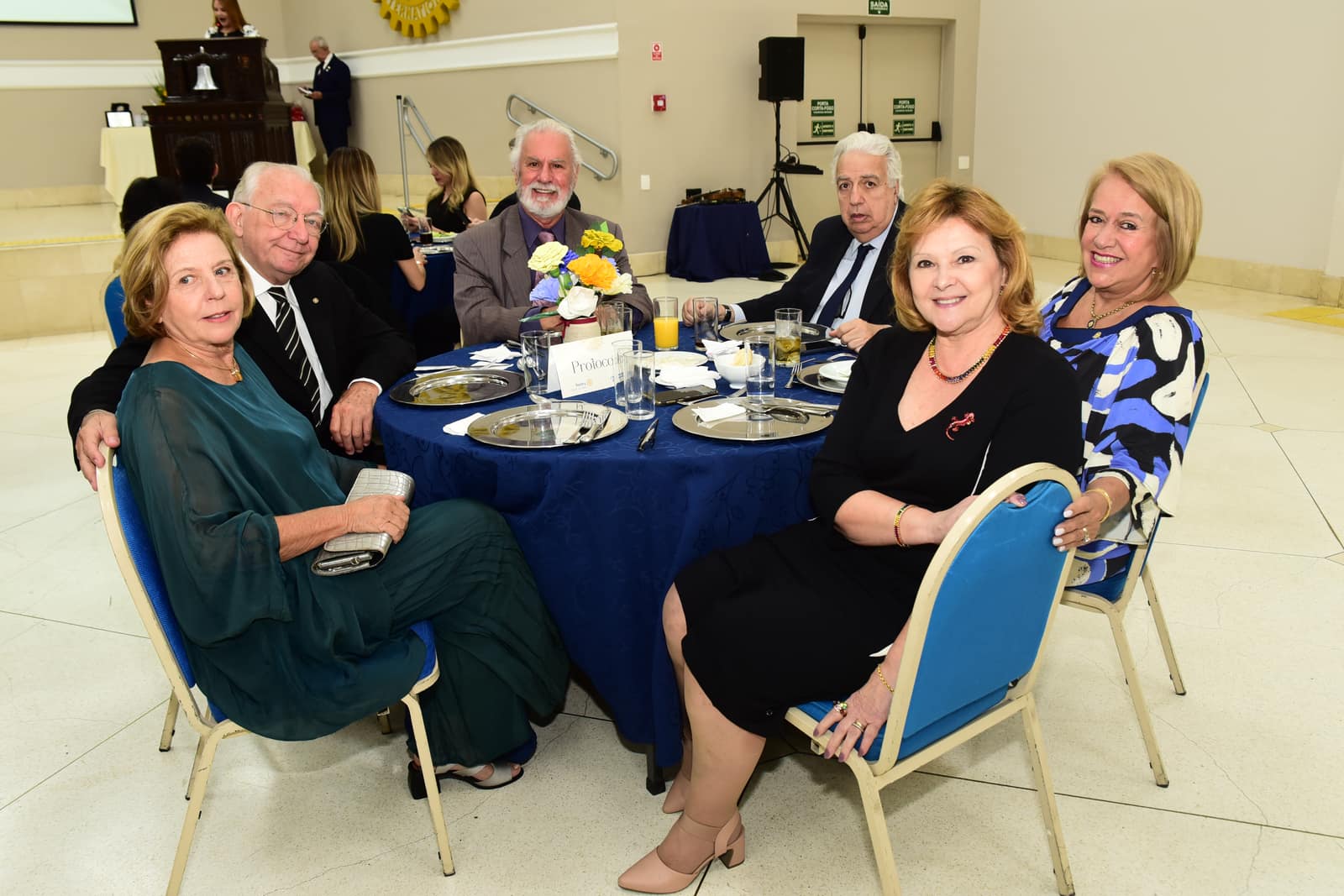 Posse da Presidência e Diretoria 2026/2027 do Rotary Clube de São Paulo