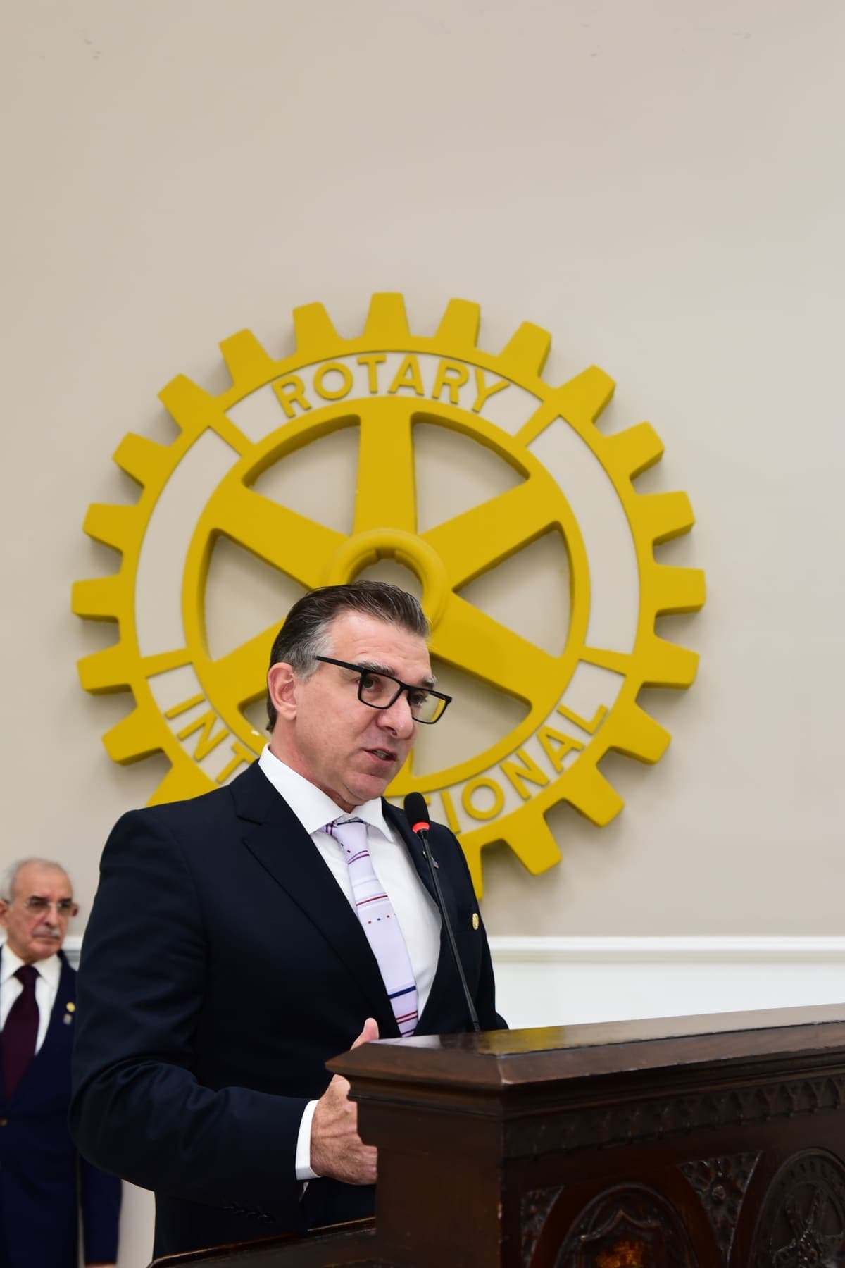 Registro fotográfico da gestão 2026/2027 do Rotary Clube de São Paulo