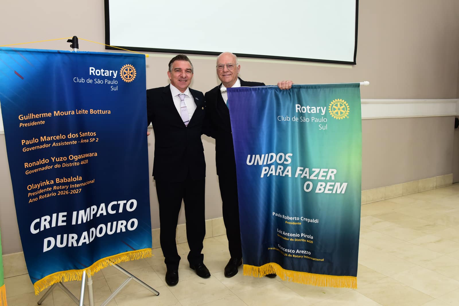 Posse da Presidência e Diretoria 2026/2027 do Rotary Clube de São Paulo