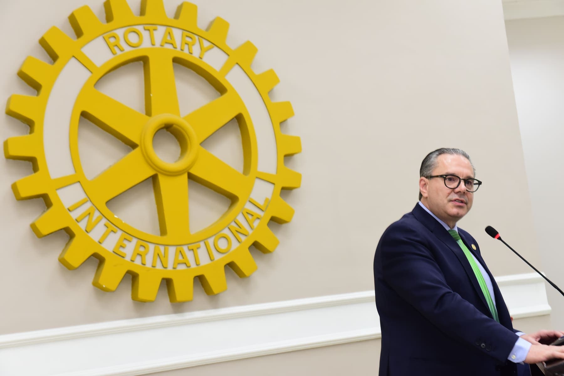 Registro fotográfico da gestão 2026/2027 do Rotary Clube de São Paulo