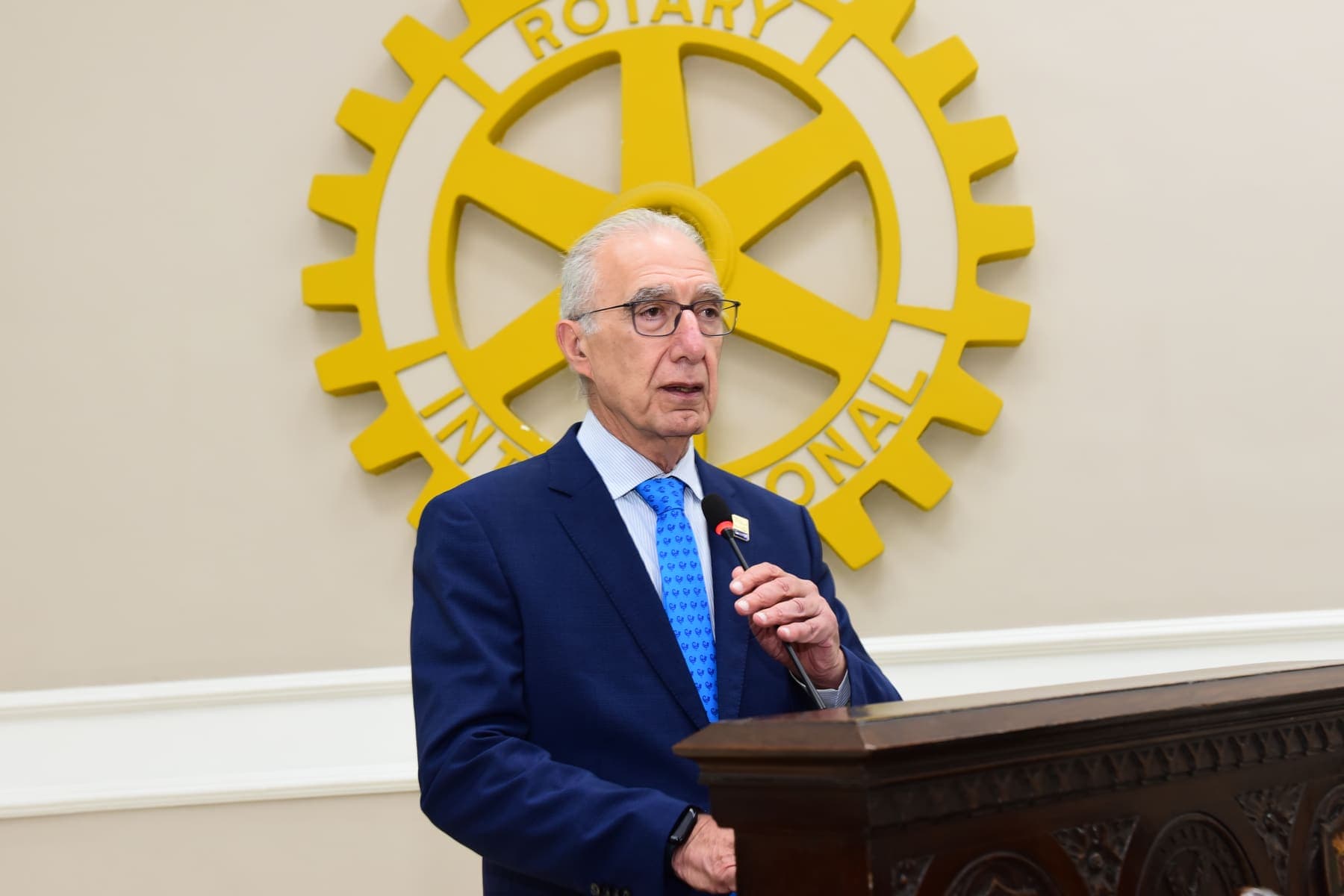 Registro fotográfico da gestão 2026/2027 do Rotary Clube de São Paulo