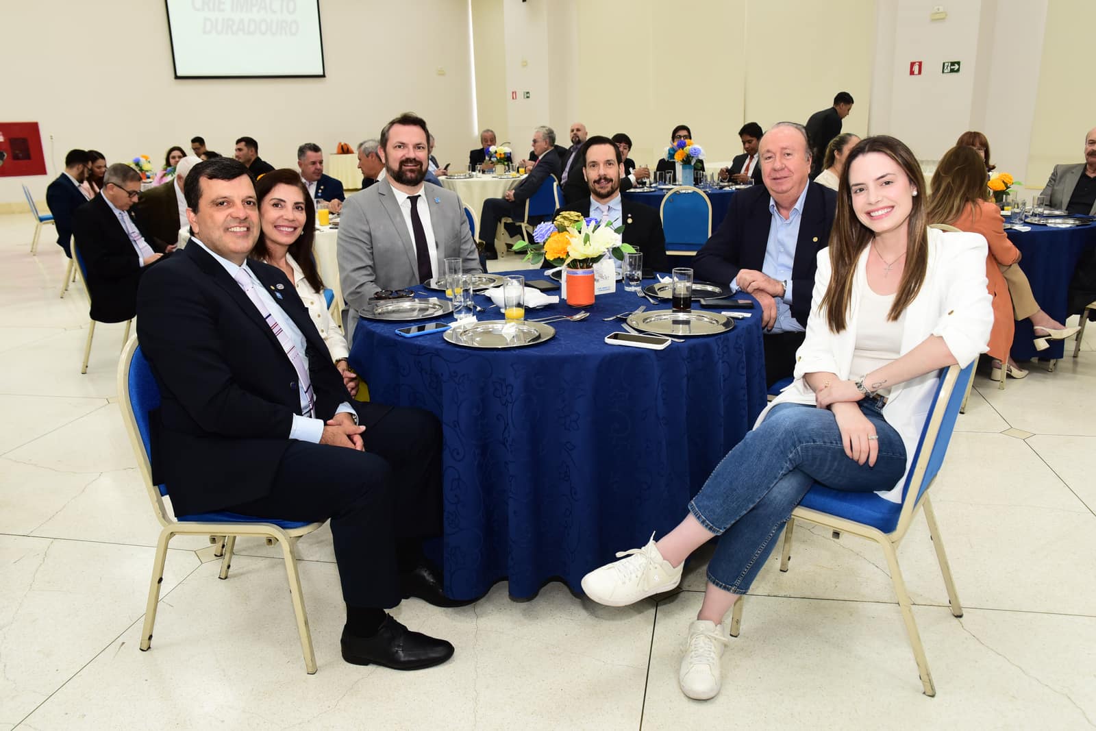 Posse da Presidência e Diretoria 2026/2027 do Rotary Clube de São Paulo
