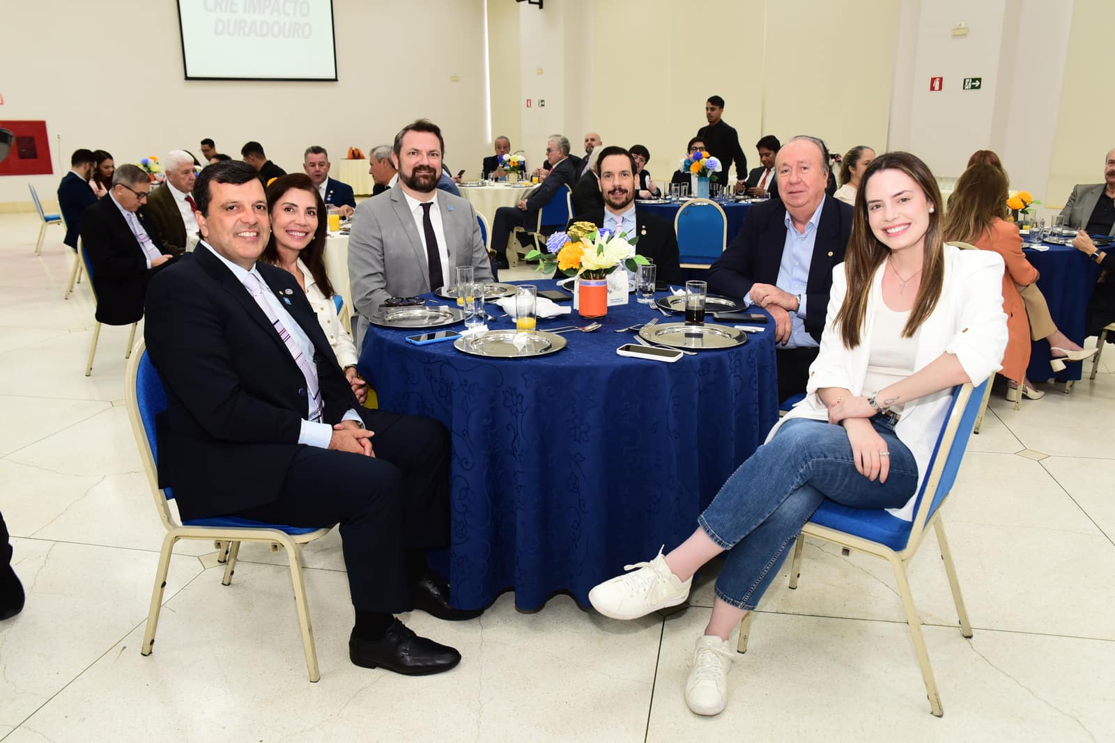 Posse da Presidência e Diretoria 2026/2027 do Rotary Clube de São Paulo