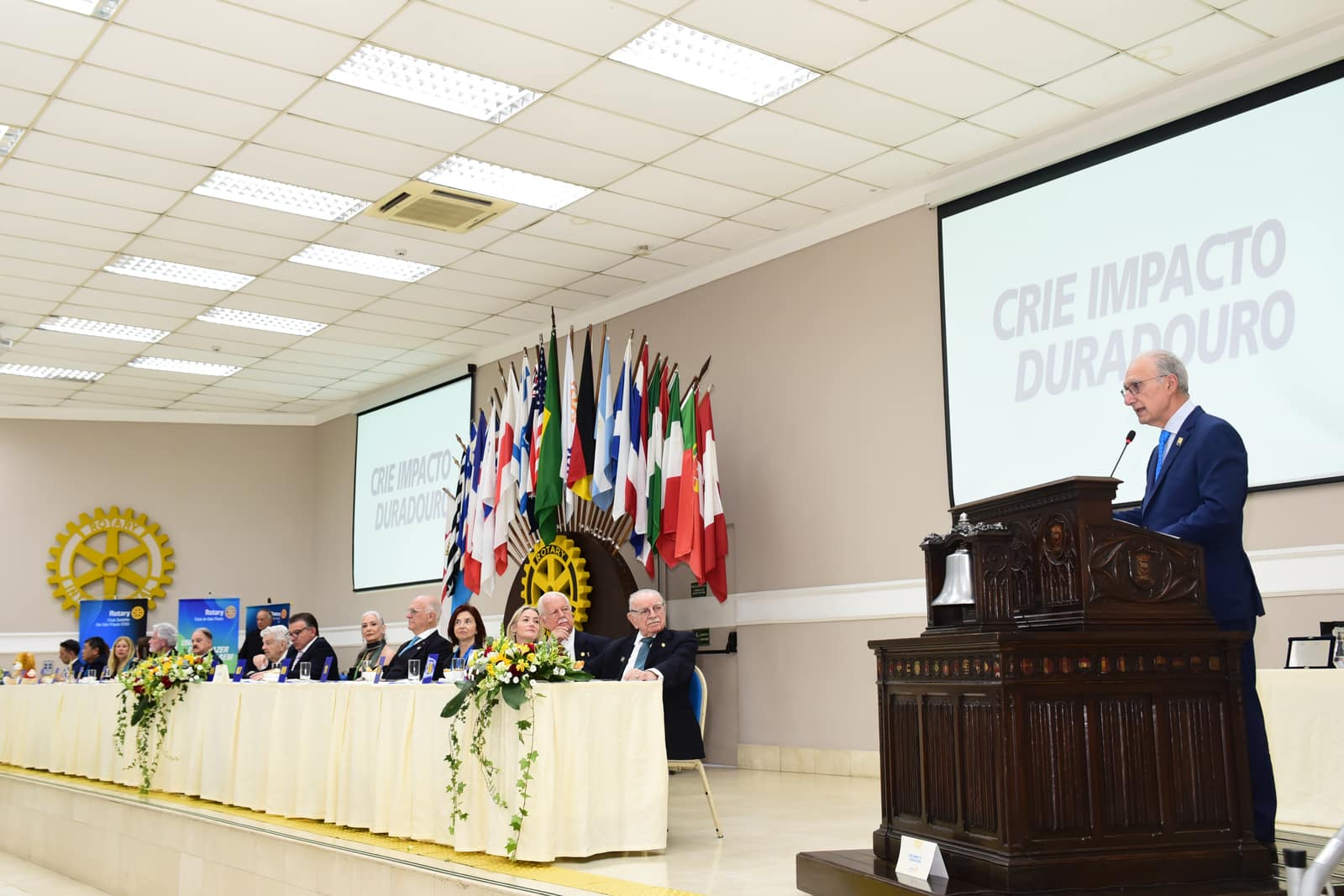 Posse da Presidência e Diretoria 2026/2027 do Rotary Clube de São Paulo