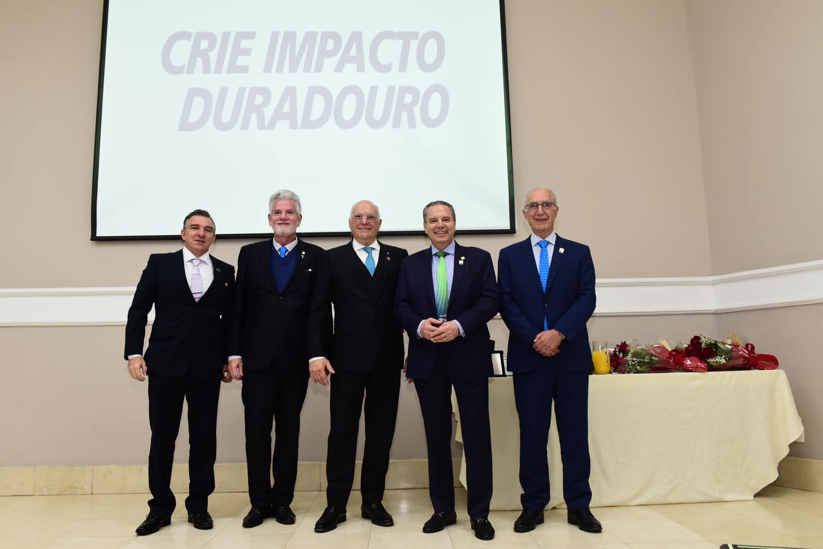 Posse da Presidência e Diretoria 2026/2027 do Rotary Clube de São Paulo