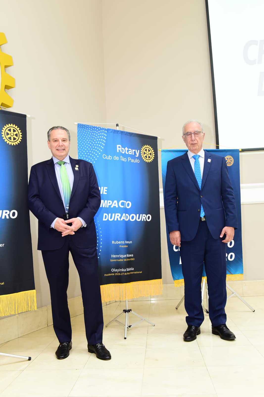 Posse da Presidência e Diretoria 2026/2027 do Rotary Clube de São Paulo
