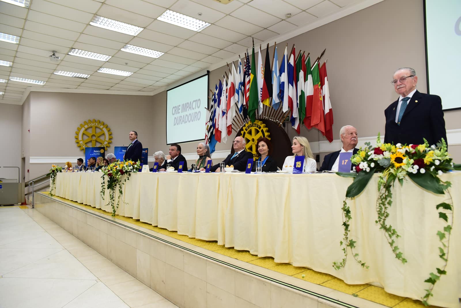 Posse da Presidência e Diretoria 2026/2027 do Rotary Clube de São Paulo