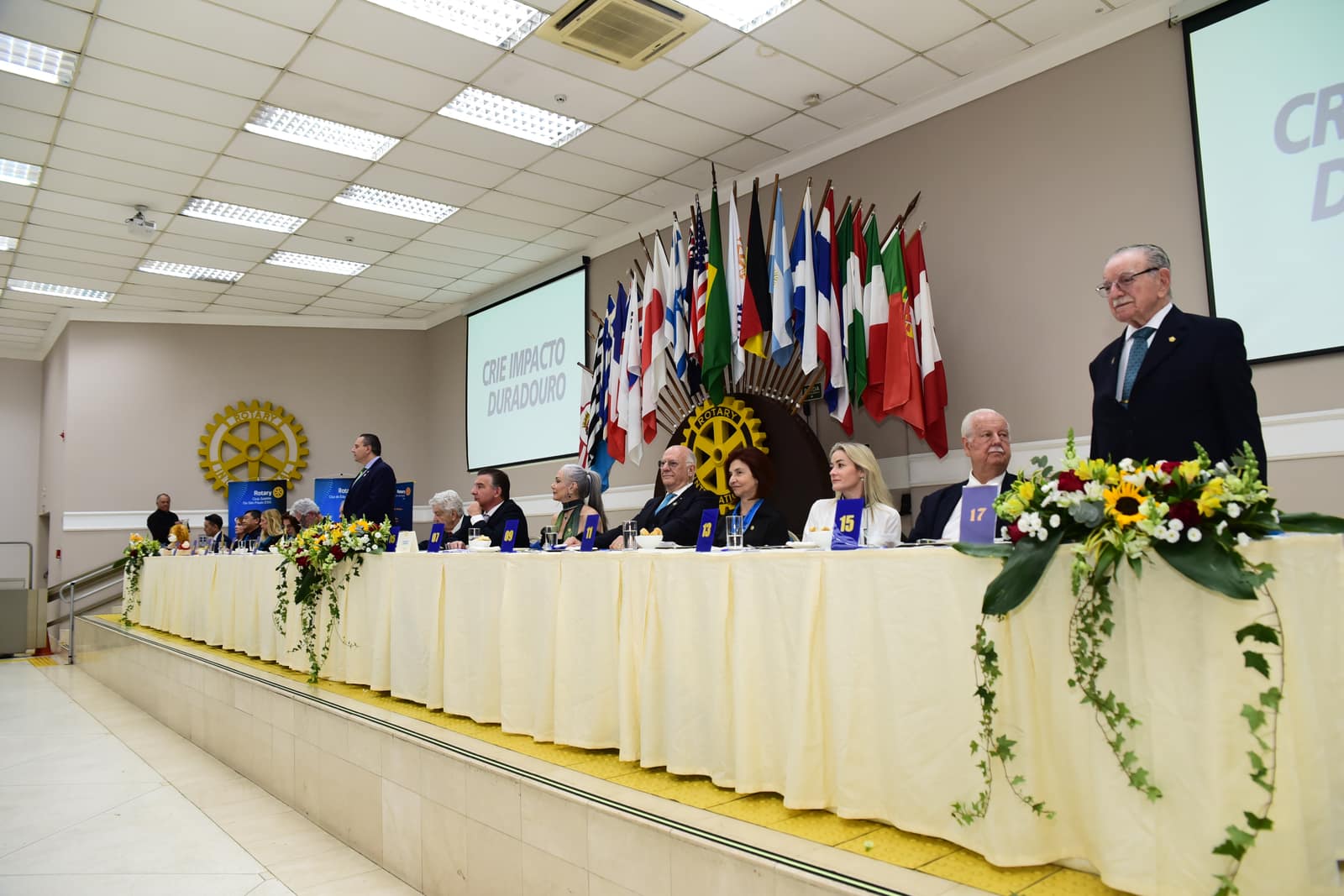 Posse da Presidência e Diretoria 2026/2027 do Rotary Clube de São Paulo