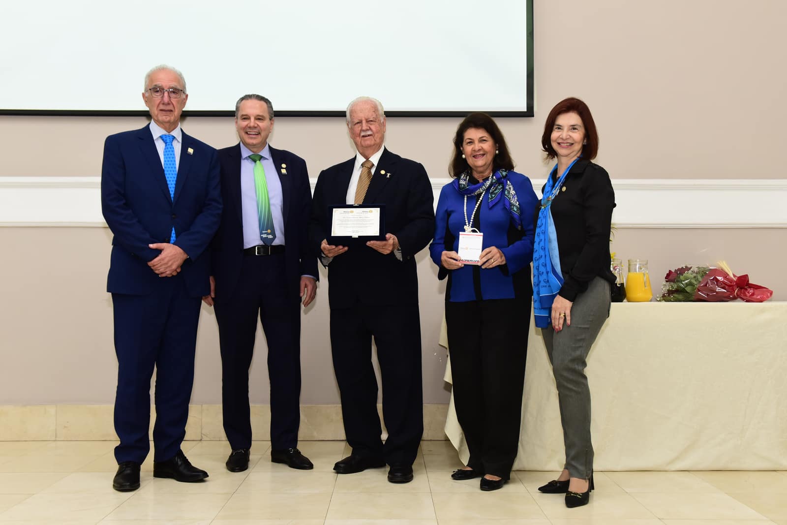 Posse da Presidência e Diretoria 2026/2027 do Rotary Clube de São Paulo