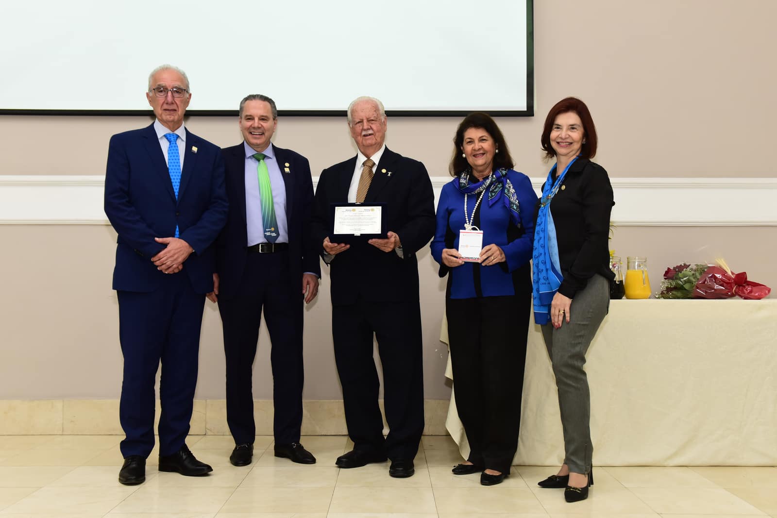 Posse da Presidência e Diretoria 2026/2027 do Rotary Clube de São Paulo