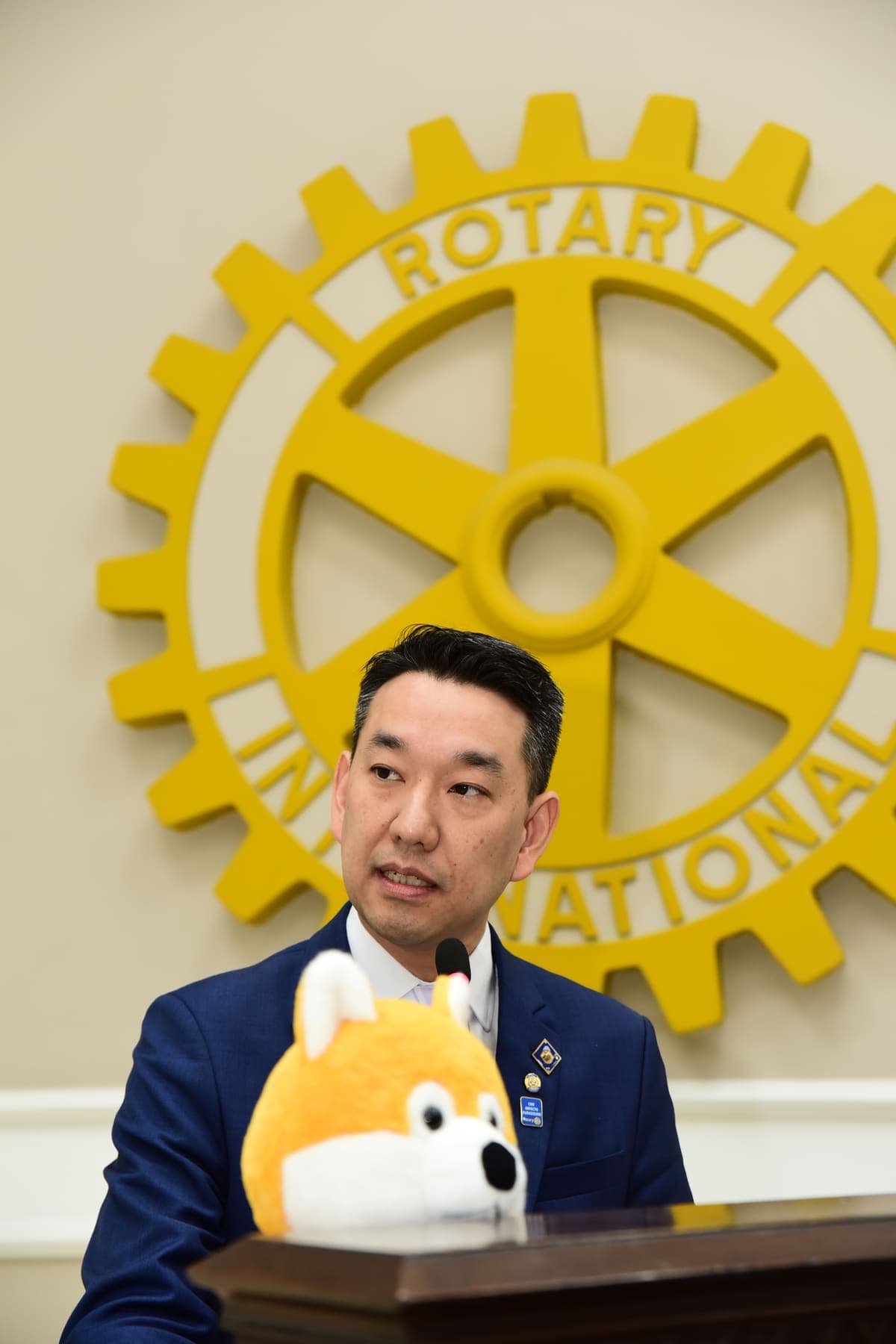 Registro fotográfico da gestão 2026/2027 do Rotary Clube de São Paulo