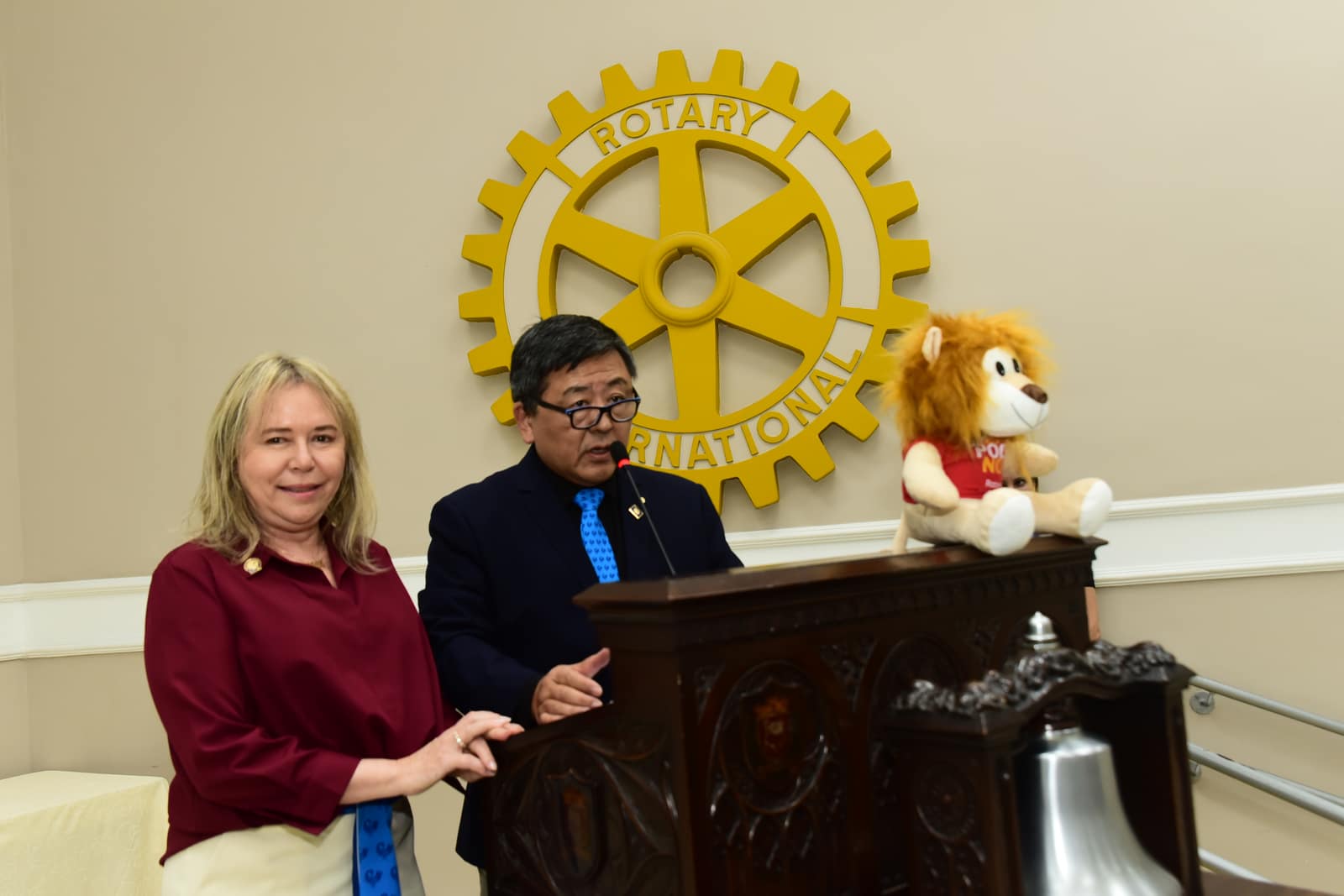 Posse da Presidência e Diretoria 2026/2027 do Rotary Clube de São Paulo