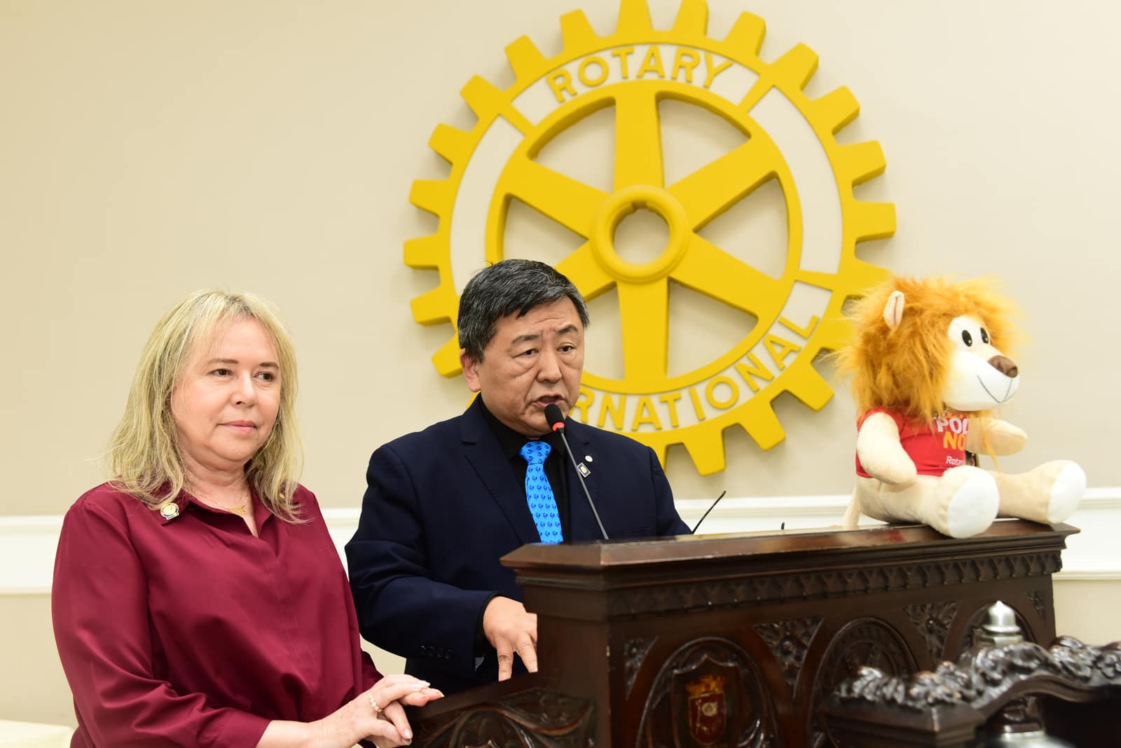 Posse da Presidência e Diretoria 2026/2027 do Rotary Clube de São Paulo