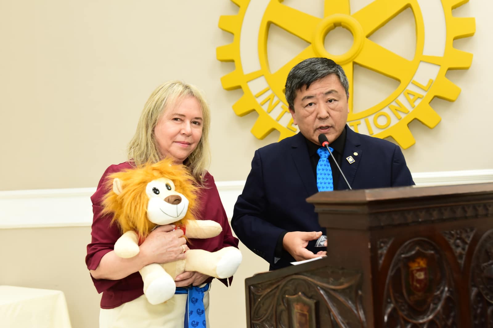 Posse da Presidência e Diretoria 2026/2027 do Rotary Clube de São Paulo
