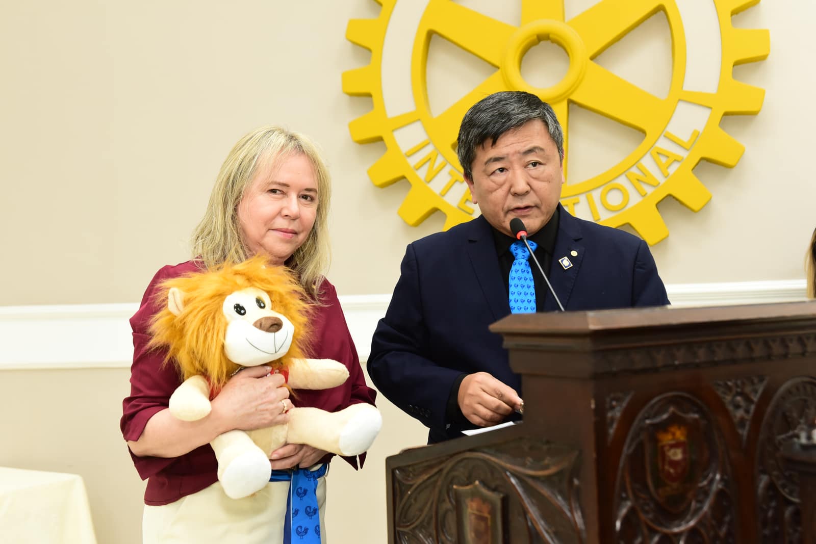 Posse da Presidência e Diretoria 2026/2027 do Rotary Clube de São Paulo