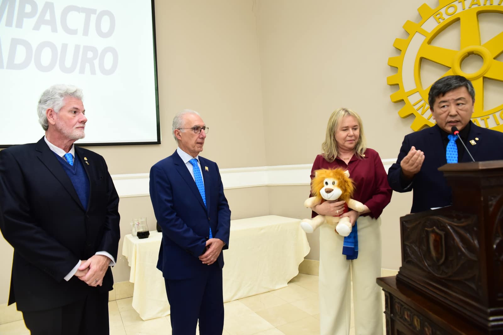 Posse da Presidência e Diretoria 2026/2027 do Rotary Clube de São Paulo
