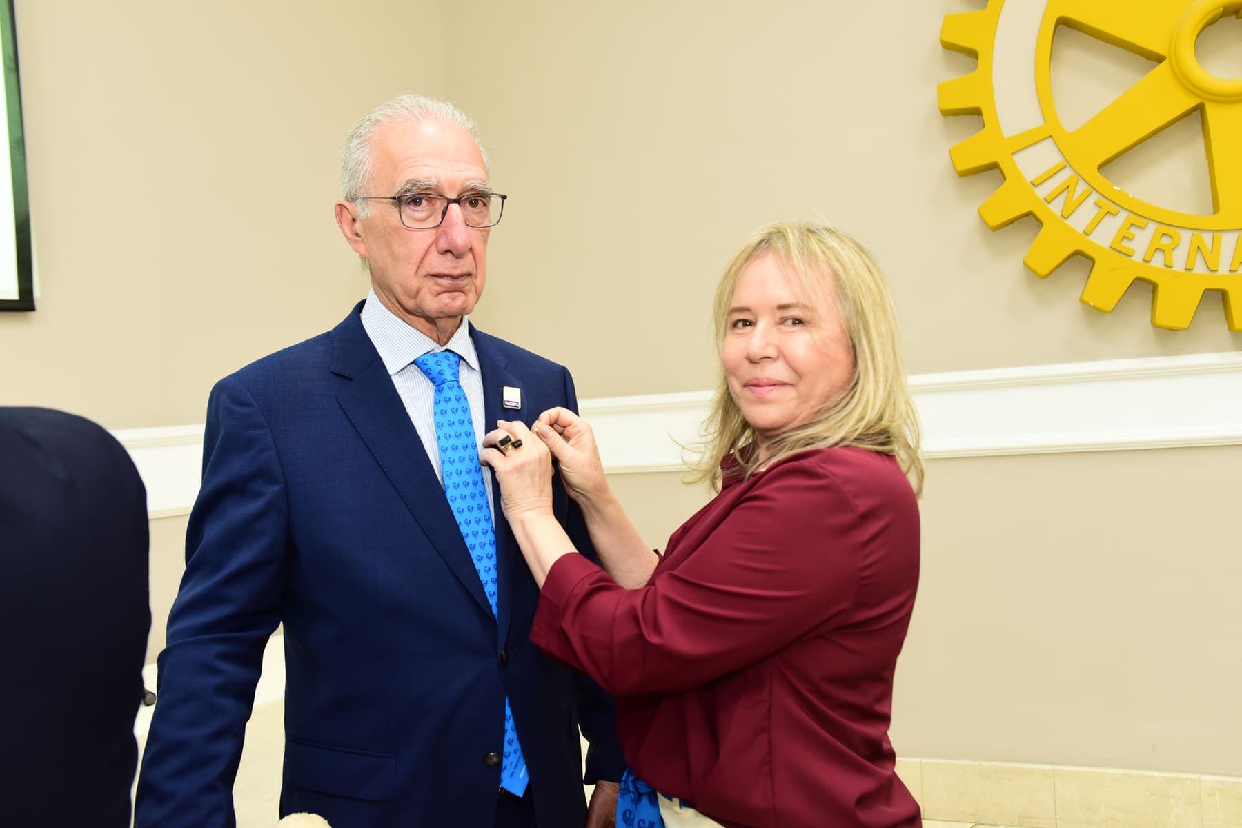 Registro fotográfico da gestão 2026/2027 do Rotary Clube de São Paulo