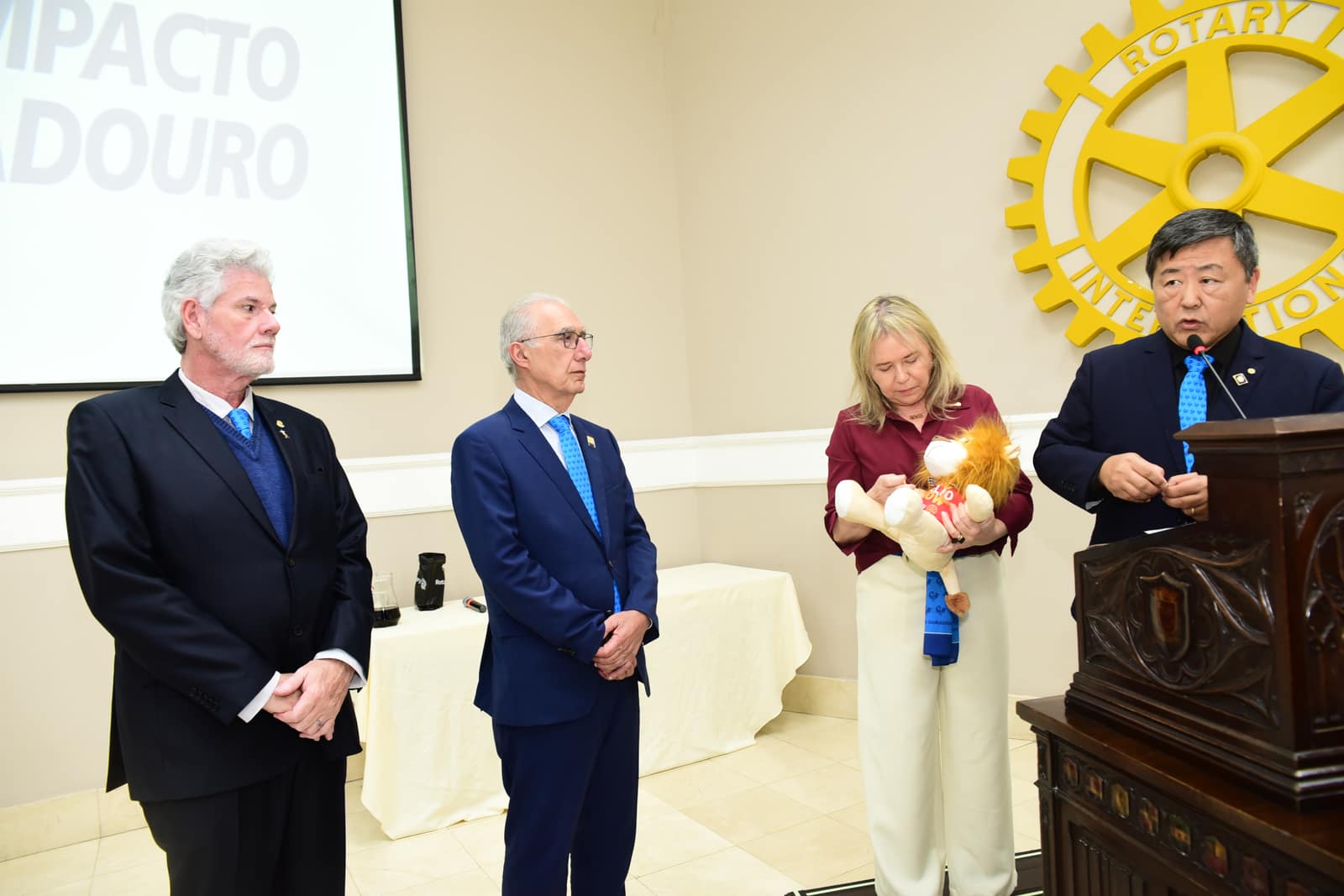 Posse da Presidência e Diretoria 2026/2027 do Rotary Clube de São Paulo