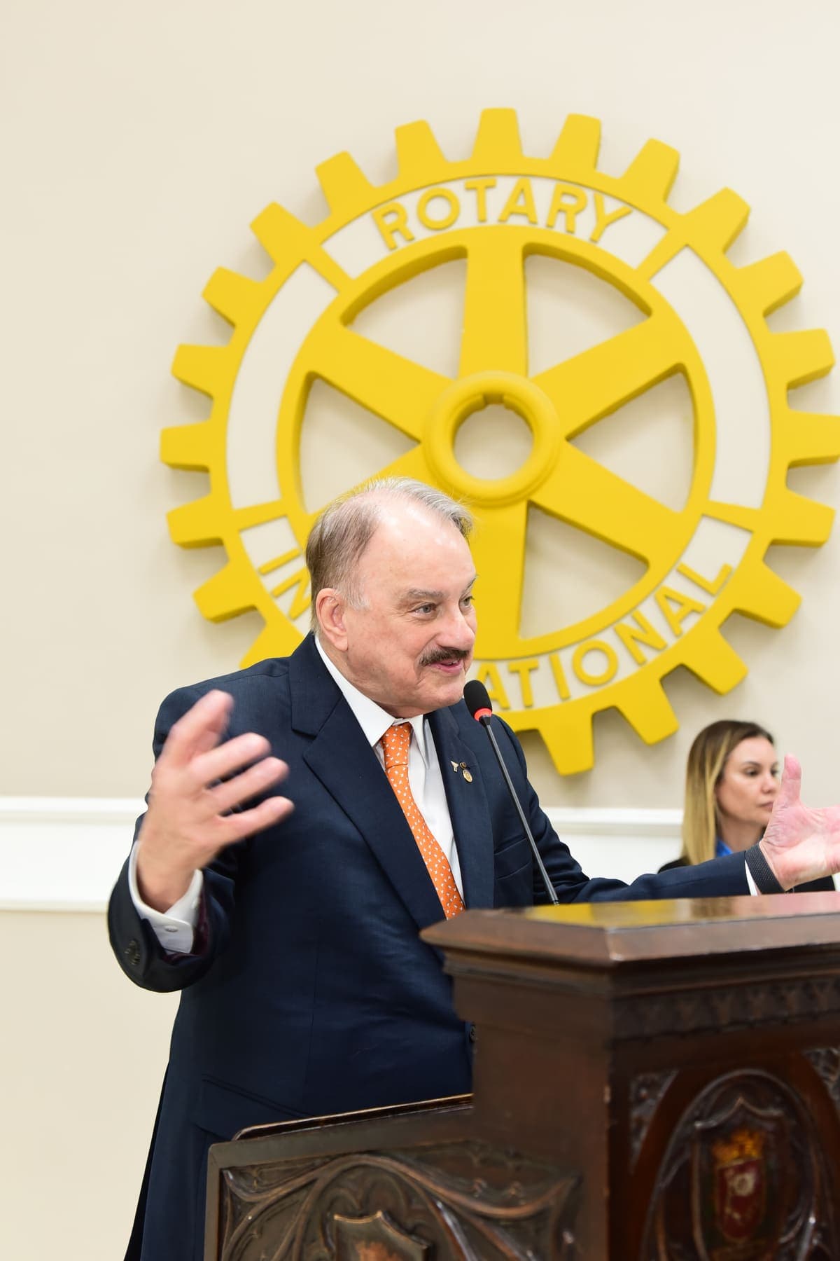 Registro fotográfico da gestão 2026/2027 do Rotary Clube de São Paulo