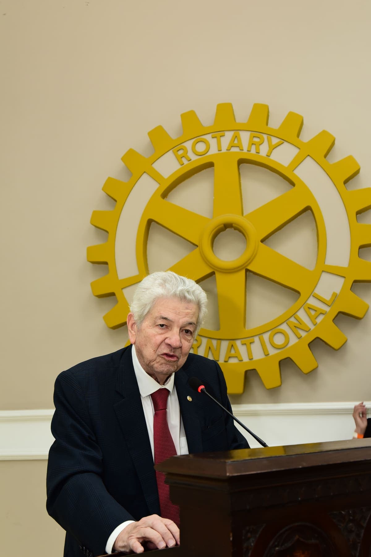 Registro fotográfico da gestão 2026/2027 do Rotary Clube de São Paulo