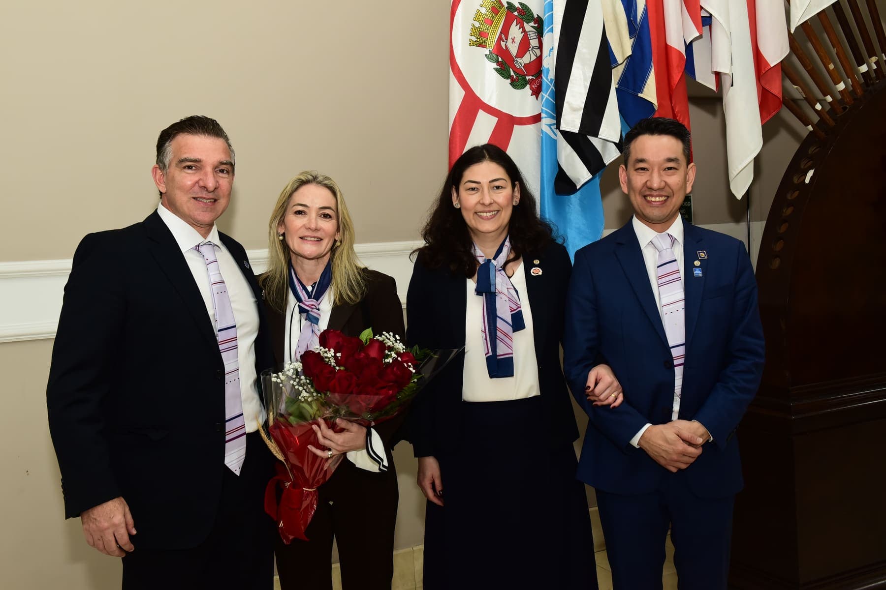 Registro fotográfico da gestão 2026/2027 do Rotary Clube de São Paulo